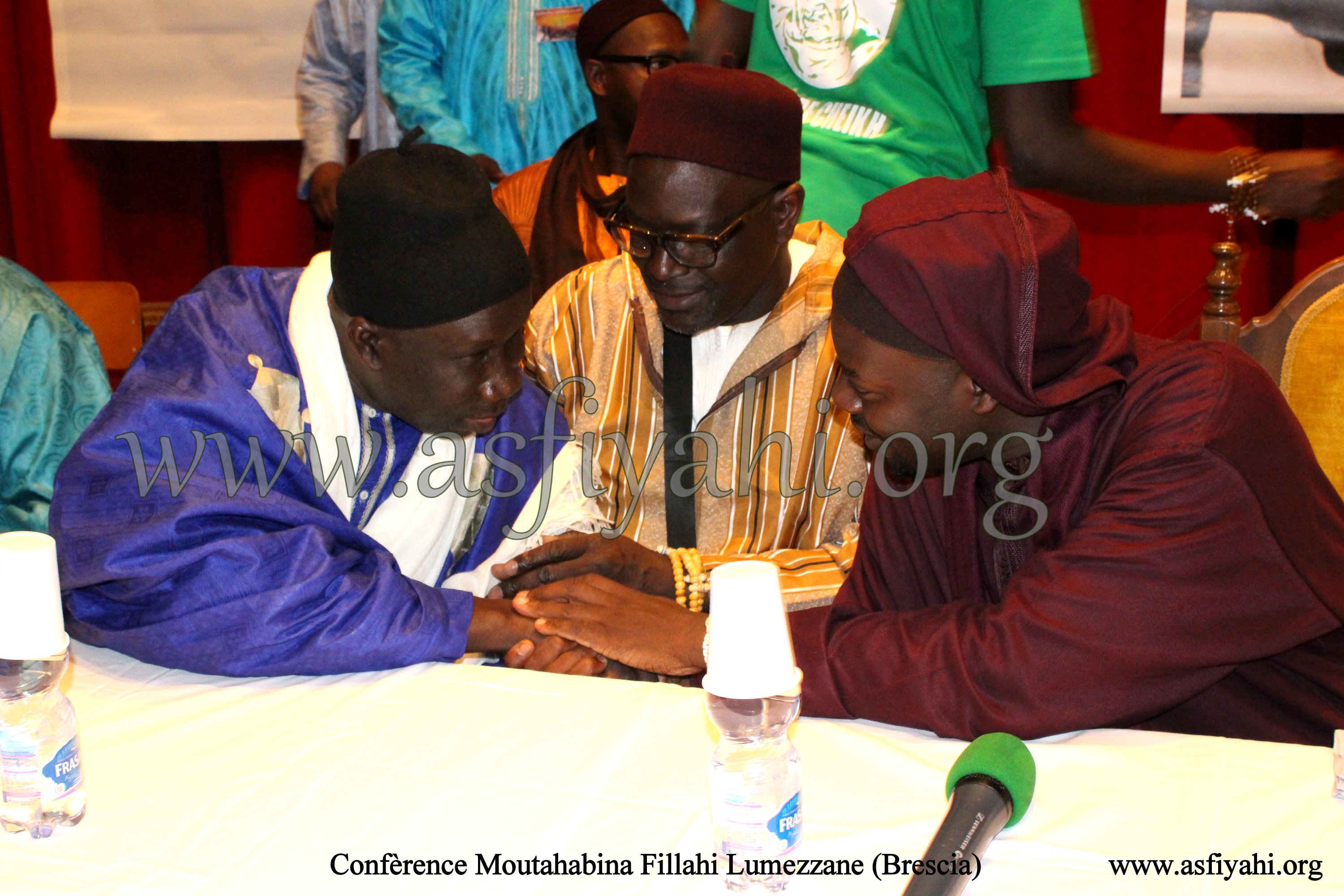 PHOTOS - BRESCIA - les Images de la Conférence du Dahiratoul Moutahabina Fillahi de Lumezzane, présidée par Serigne Moustapha SY Abdou