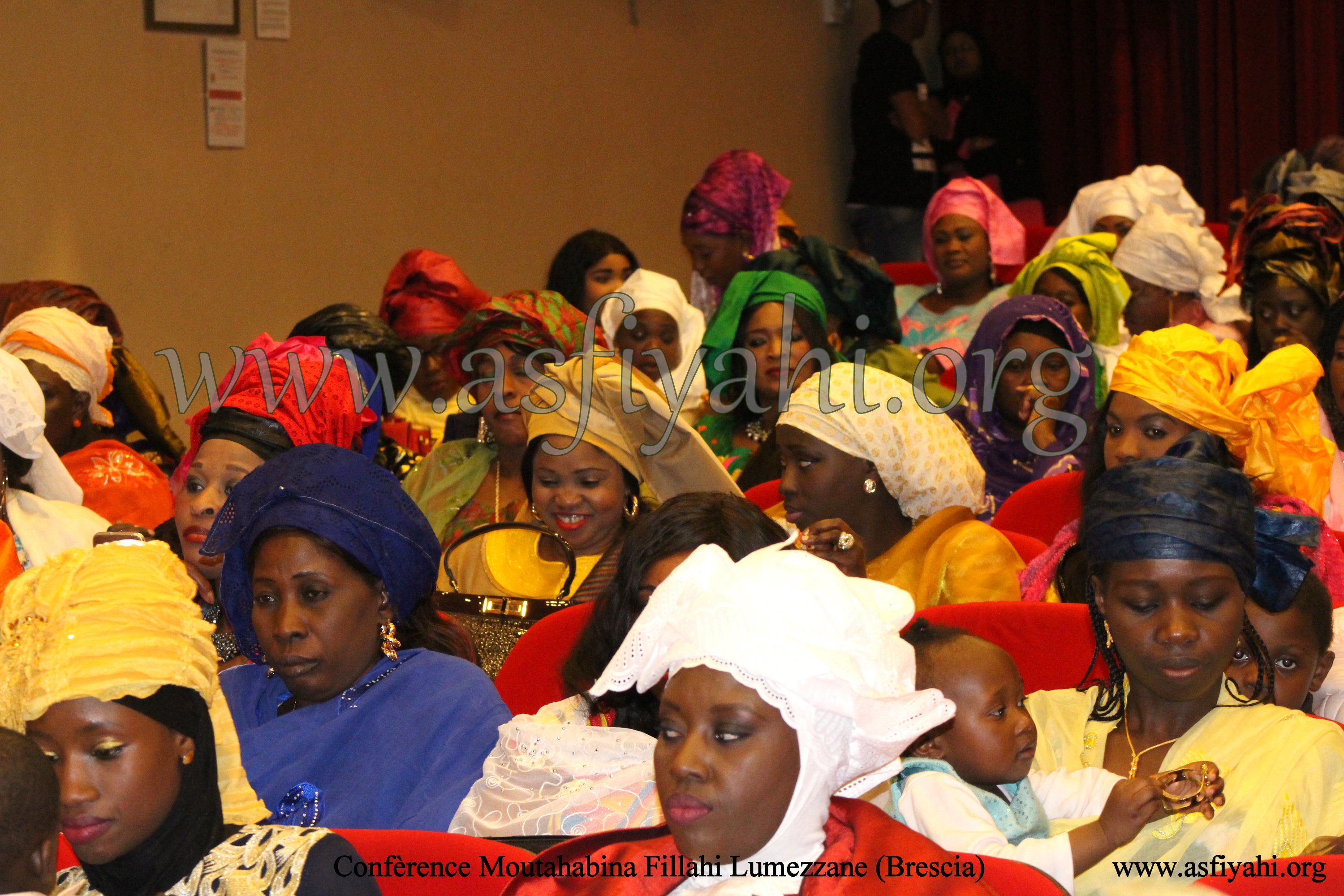 PHOTOS - BRESCIA - les Images de la Conférence du Dahiratoul Moutahabina Fillahi de Lumezzane, présidée par Serigne Moustapha SY Abdou