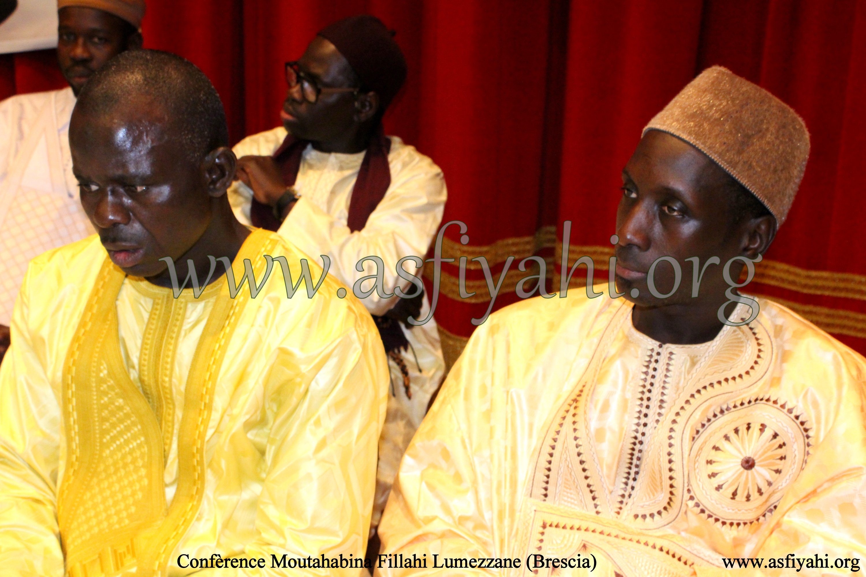 PHOTOS - BRESCIA - les Images de la Conférence du Dahiratoul Moutahabina Fillahi de Lumezzane, présidée par Serigne Moustapha SY Abdou