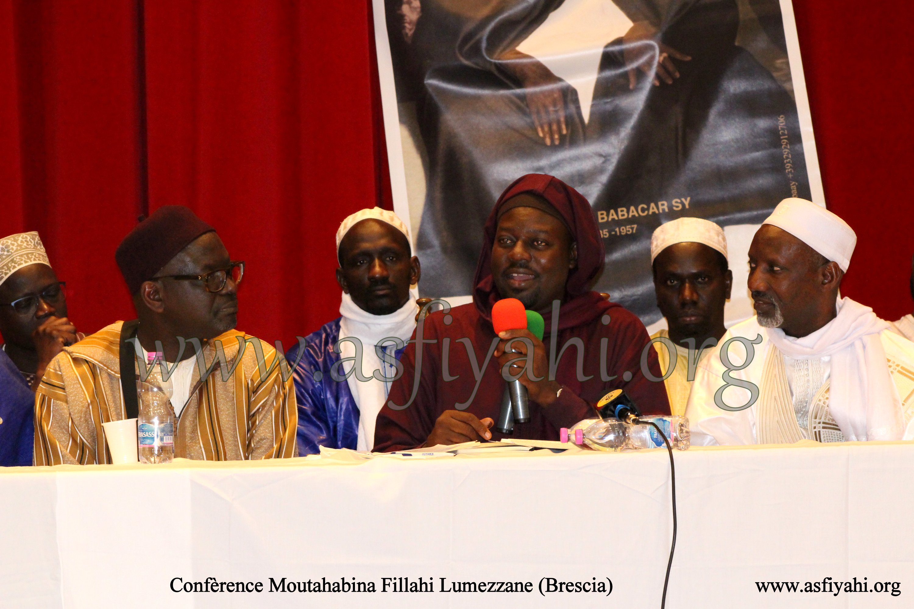 PHOTOS - BRESCIA - les Images de la Conférence du Dahiratoul Moutahabina Fillahi de Lumezzane, présidée par Serigne Moustapha SY Abdou