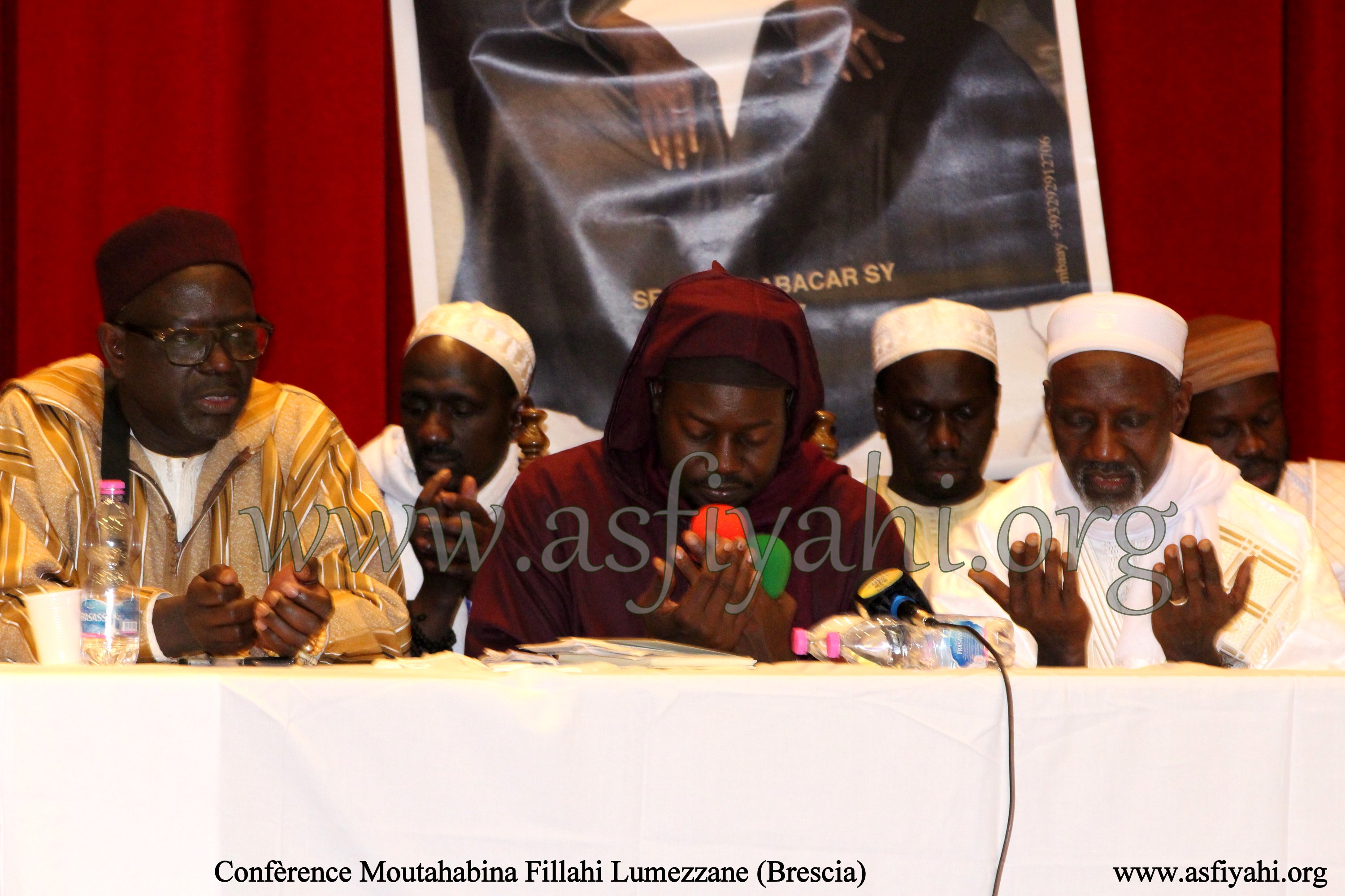 PHOTOS - BRESCIA - les Images de la Conférence du Dahiratoul Moutahabina Fillahi de Lumezzane, présidée par Serigne Moustapha SY Abdou