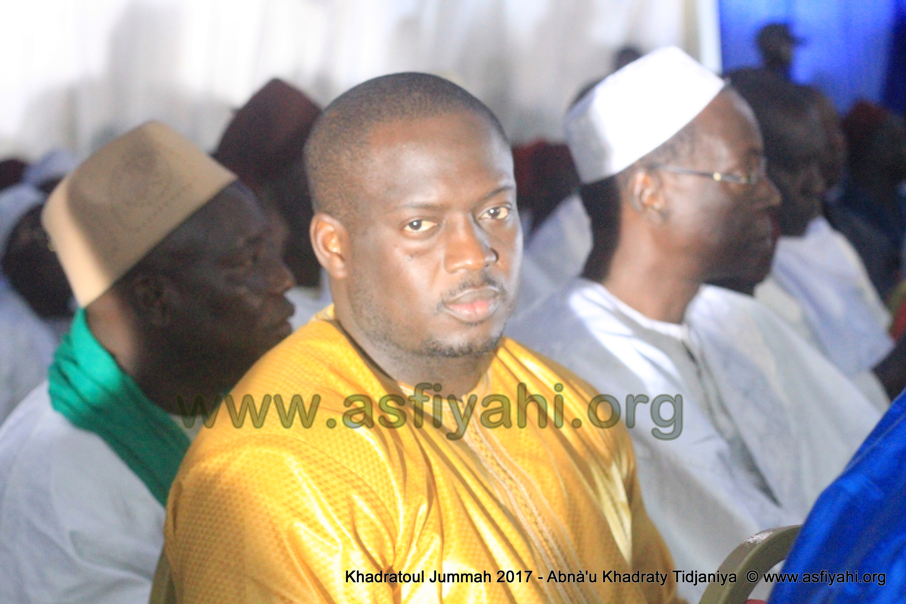PHOTOS - Retour en Images sur la 5éme édition de la Hadratoul Djumah 2017, organisée au Stade Amadou Barry sous la direction de Serigne Abdoul Aziz Sy AL Amine  