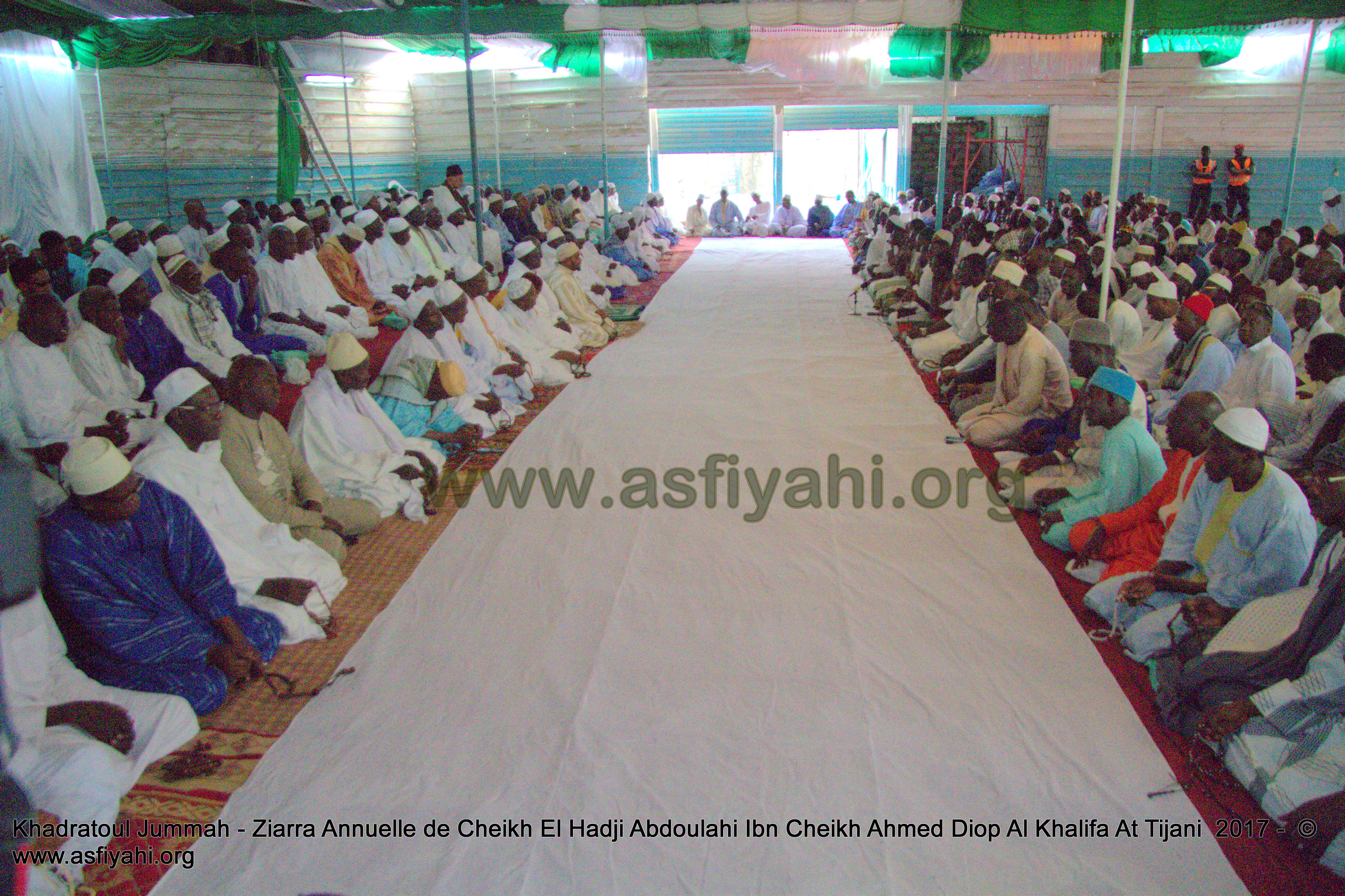 PHOTOS - RUFISQUE - Les Images de la 30éme Ziarra Ahmadiyya de Cheikh El Hadj Abdoulahi Ibn Cheikh Ahmed Diop, Vendredi 12 au Dimanche 13 Mai 2017