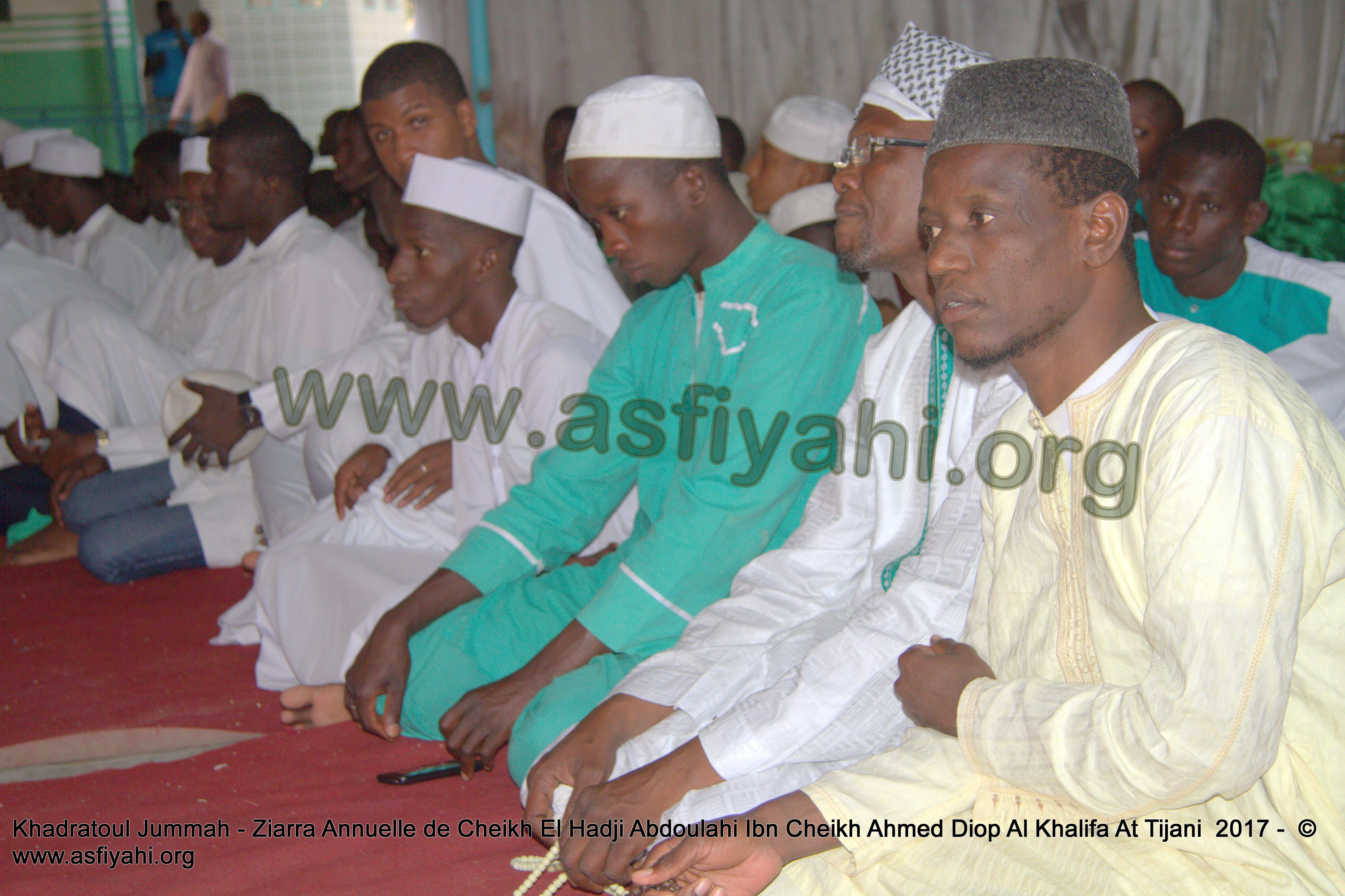 PHOTOS - RUFISQUE - Les Images de la 30éme Ziarra Ahmadiyya de Cheikh El Hadj Abdoulahi Ibn Cheikh Ahmed Diop, Vendredi 12 au Dimanche 13 Mai 2017