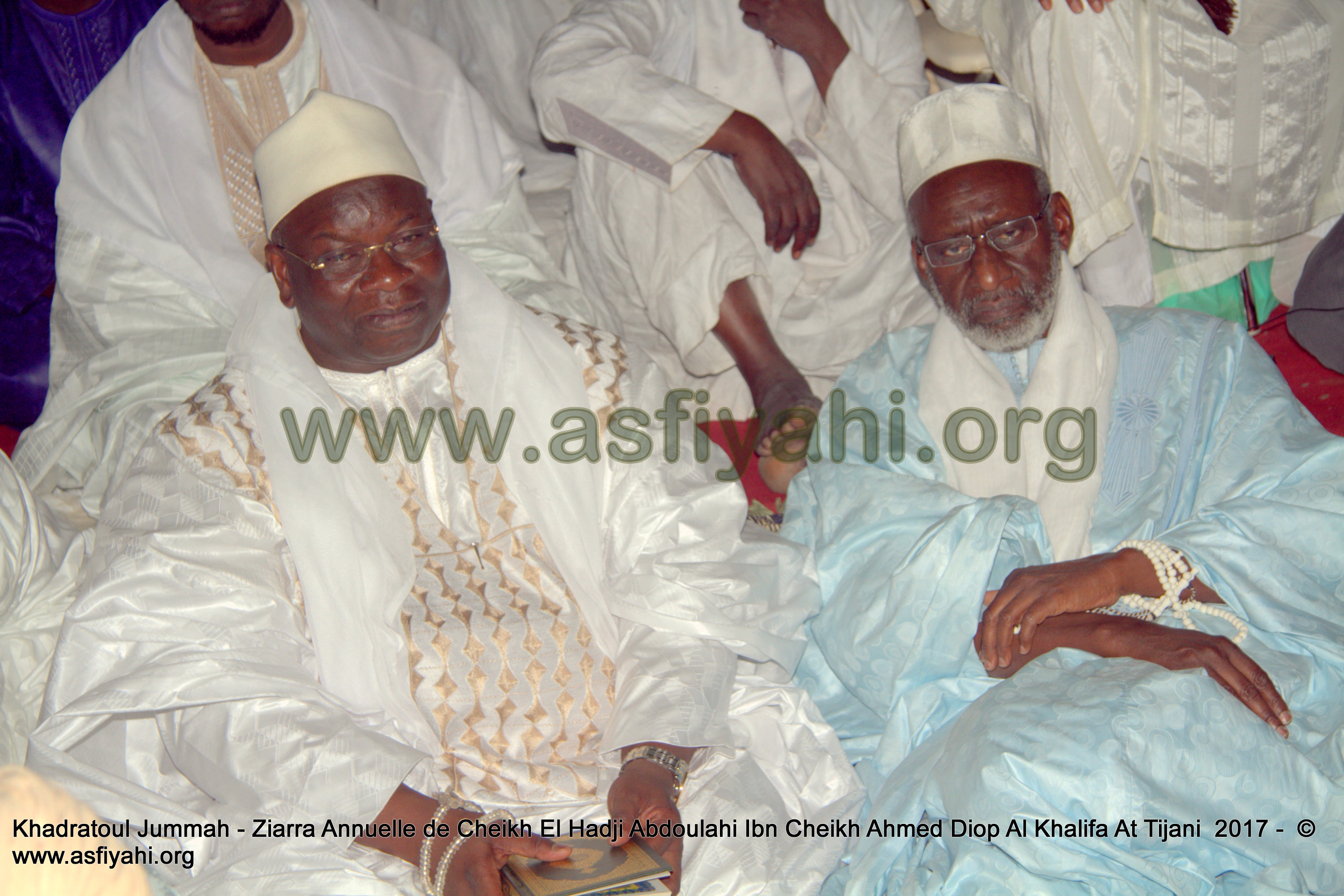 PHOTOS - RUFISQUE - Les Images de la 30éme Ziarra Ahmadiyya de Cheikh El Hadj Abdoulahi Ibn Cheikh Ahmed Diop, Vendredi 12 au Dimanche 13 Mai 2017