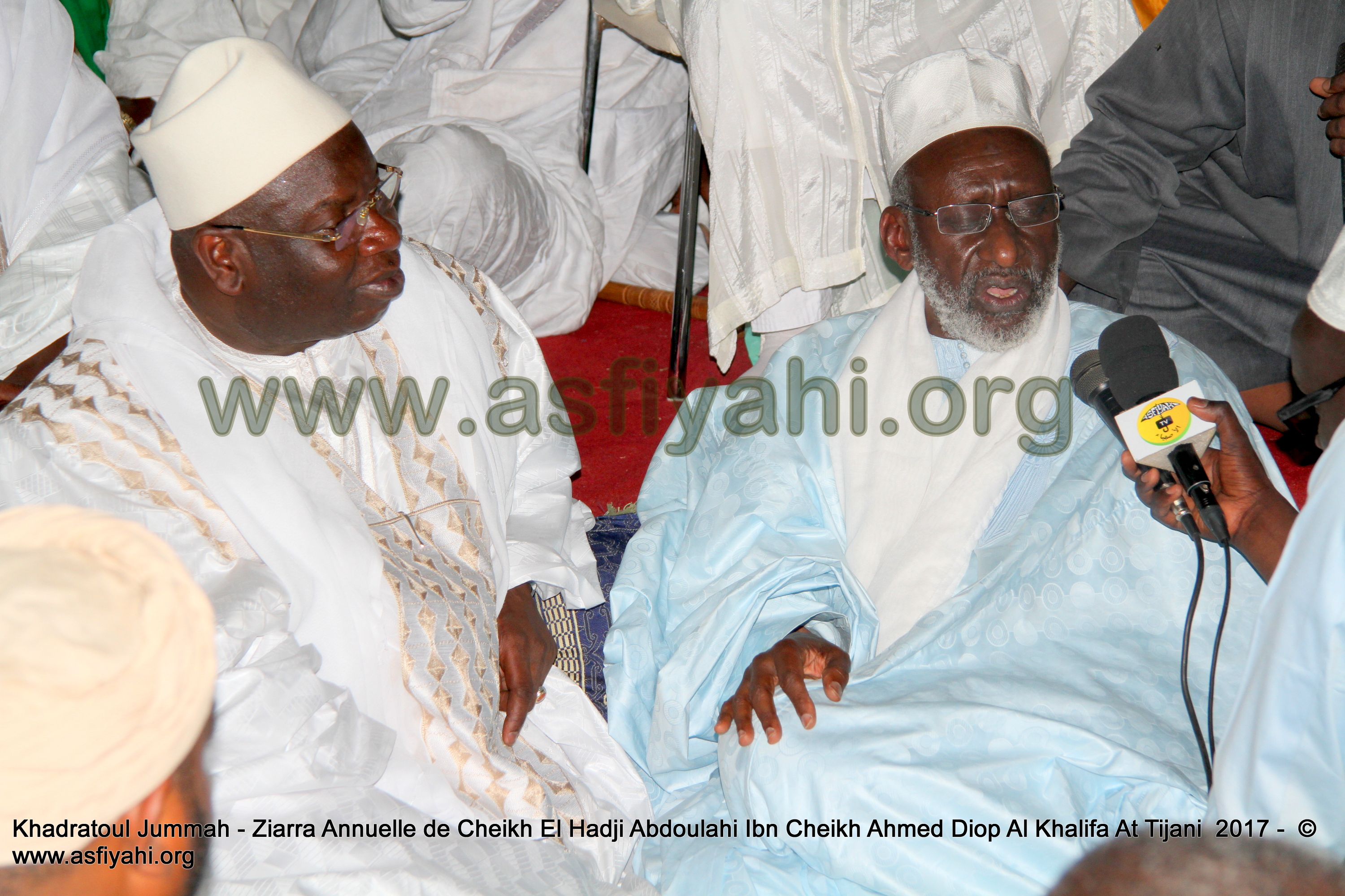 PHOTOS - RUFISQUE - Les Images de la 30éme Ziarra Ahmadiyya de Cheikh El Hadj Abdoulahi Ibn Cheikh Ahmed Diop, Vendredi 12 au Dimanche 13 Mai 2017