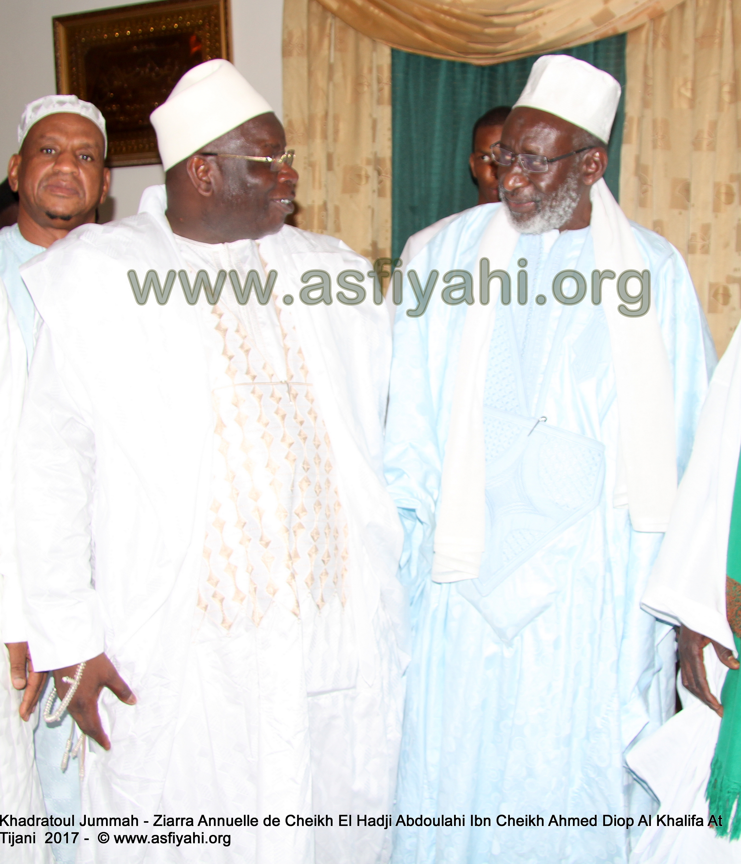 PHOTOS - RUFISQUE - Les Images de la 30éme Ziarra Ahmadiyya de Cheikh El Hadj Abdoulahi Ibn Cheikh Ahmed Diop, Vendredi 12 au Dimanche 13 Mai 2017