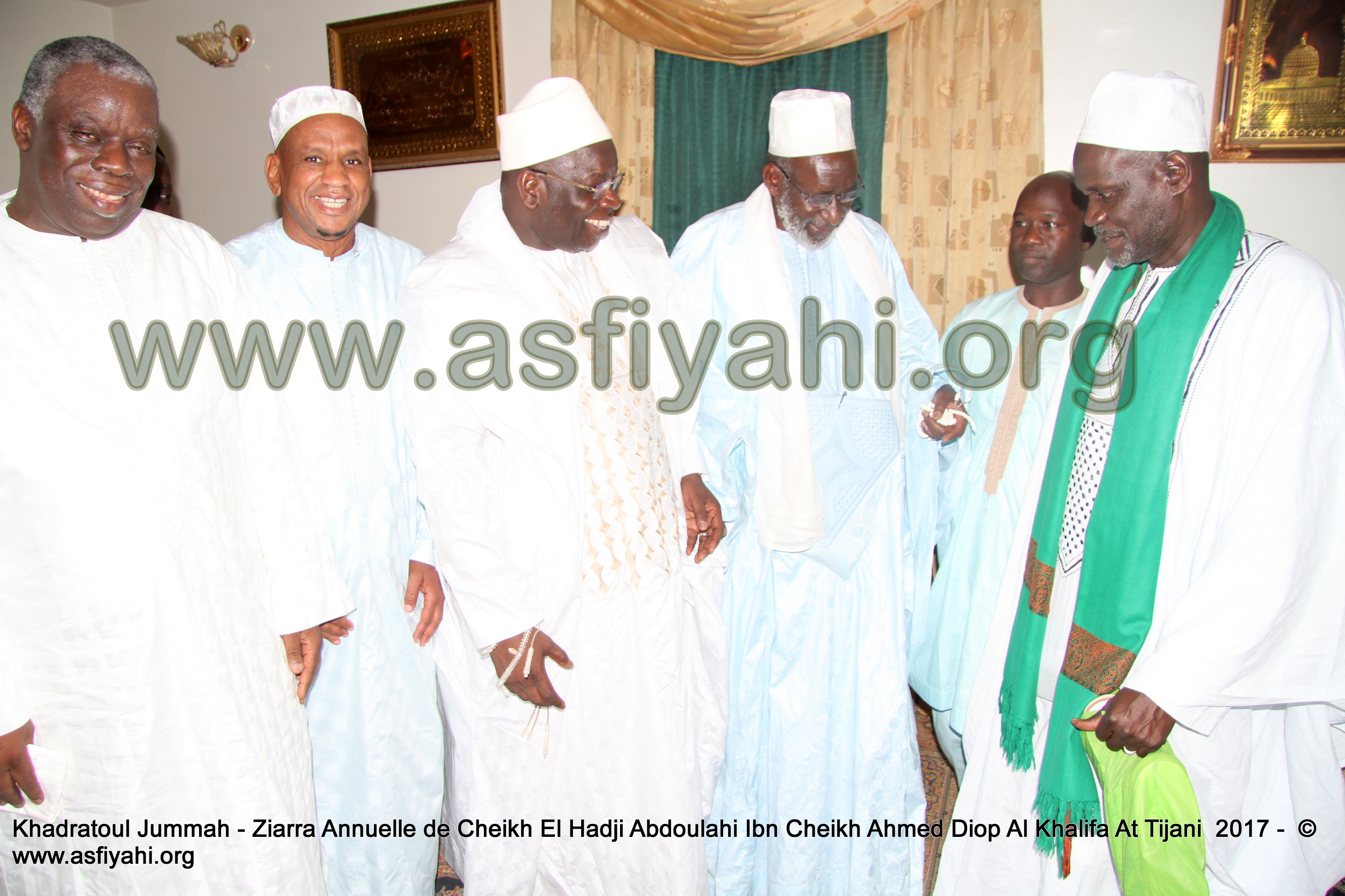 PHOTOS - RUFISQUE - Les Images de la 30éme Ziarra Ahmadiyya de Cheikh El Hadj Abdoulahi Ibn Cheikh Ahmed Diop, Vendredi 12 au Dimanche 13 Mai 2017