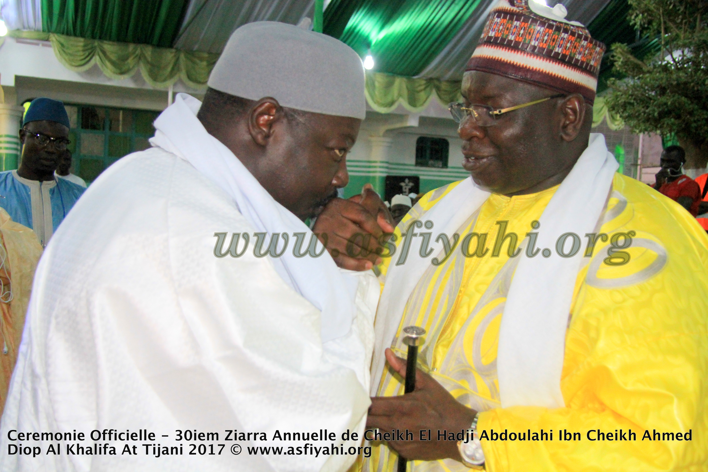 PHOTOS - RUFISQUE - Les Images de la Cérémonie Officielle de la 30éme Ziarra Ahmadiyya de Cheikh El Hadj Abdoulahi Ibn Cheikh Ahmed Diop, Vendredi 12 au Dimanche 13 Mai 2017