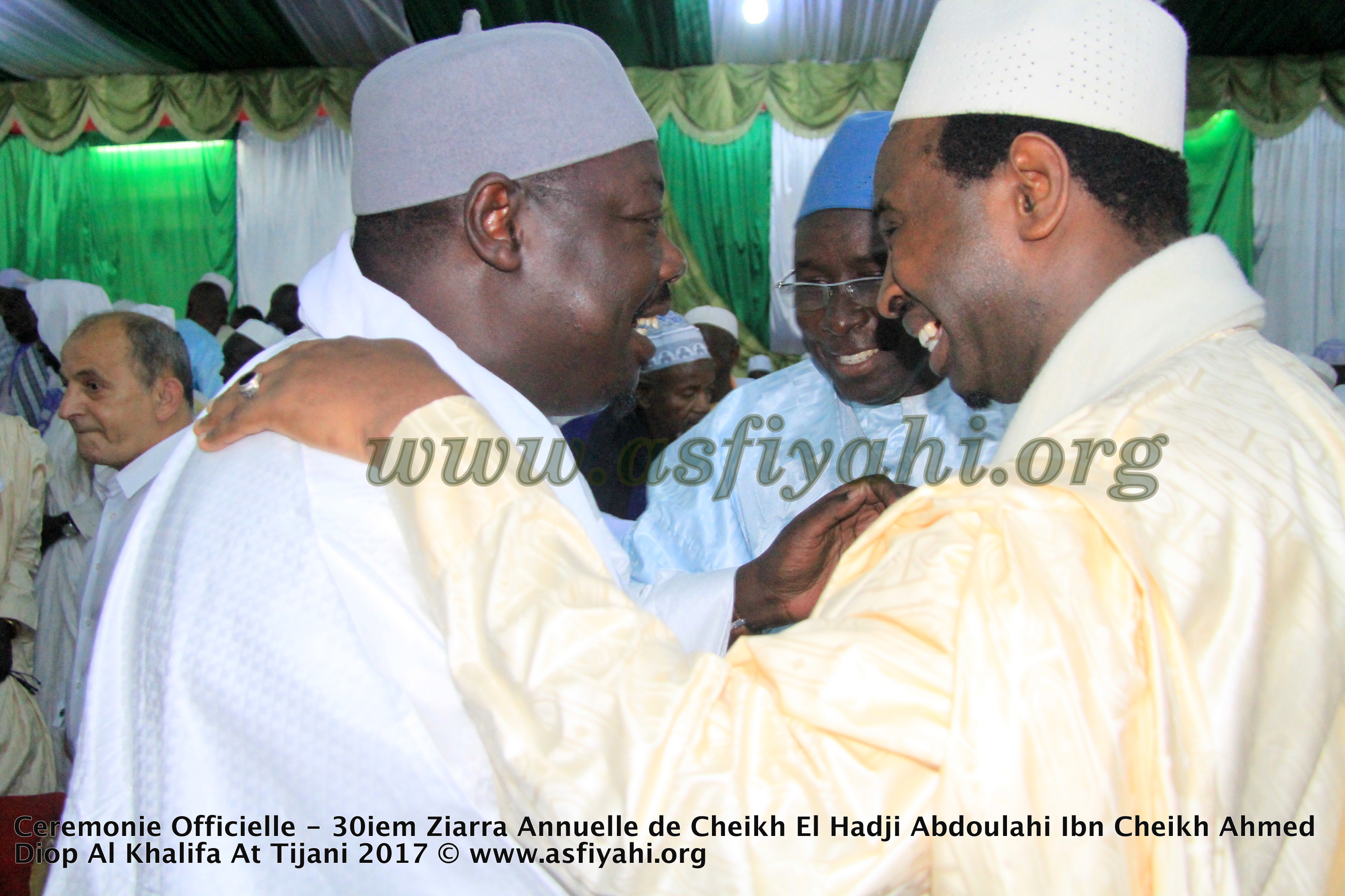 PHOTOS - RUFISQUE - Les Images de la Cérémonie Officielle de la 30éme Ziarra Ahmadiyya de Cheikh El Hadj Abdoulahi Ibn Cheikh Ahmed Diop, Vendredi 12 au Dimanche 13 Mai 2017
