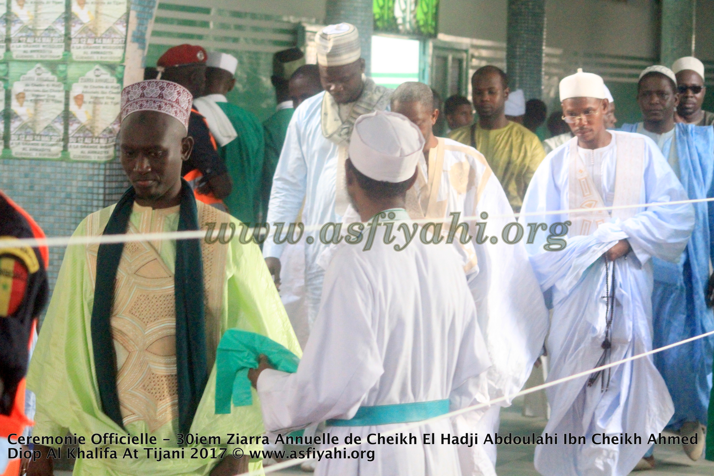 PHOTOS - RUFISQUE - Les Images de la Cérémonie Officielle de la 30éme Ziarra Ahmadiyya de Cheikh El Hadj Abdoulahi Ibn Cheikh Ahmed Diop, Vendredi 12 au Dimanche 13 Mai 2017