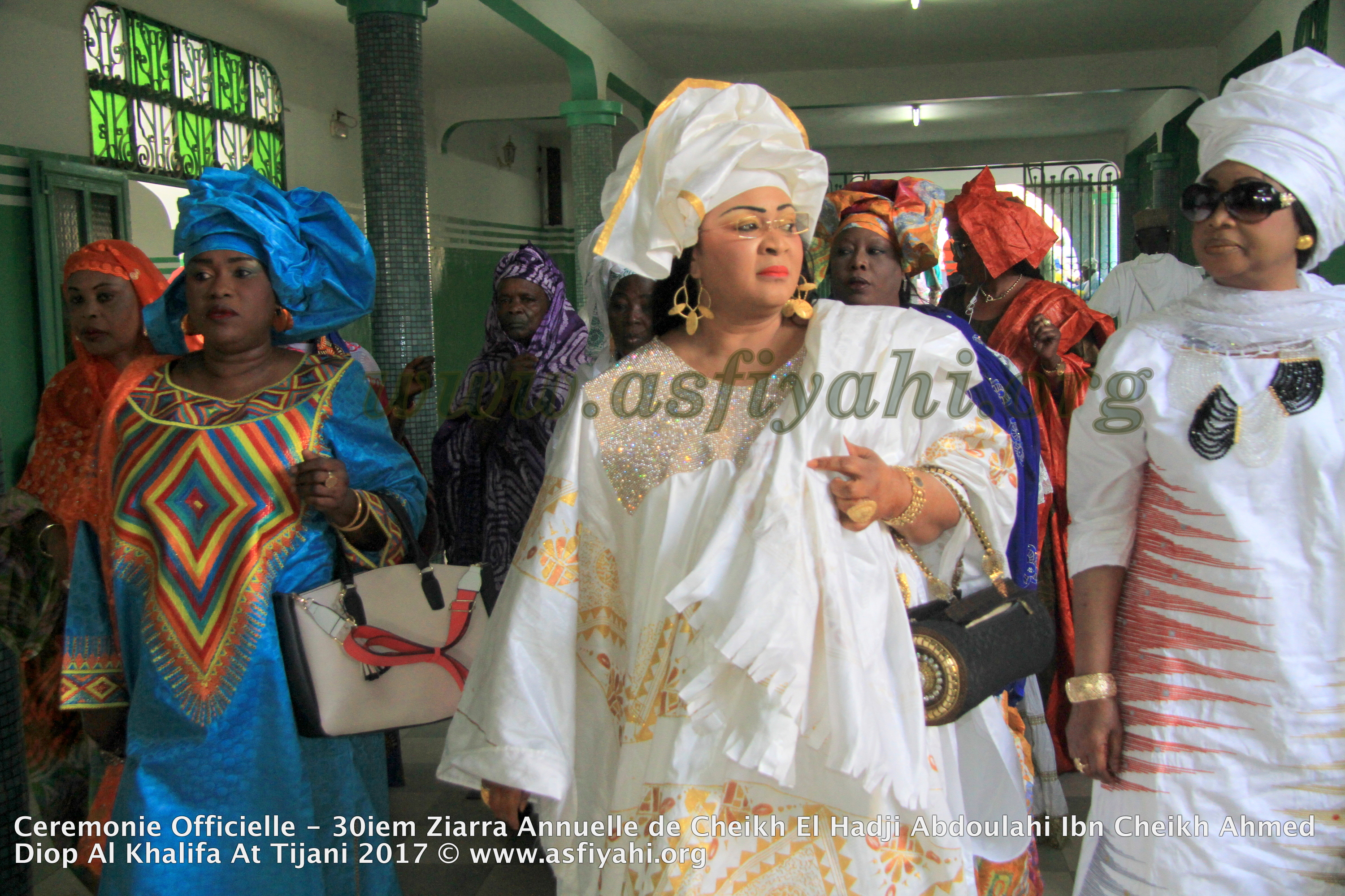 PHOTOS - RUFISQUE - Les Images de la Cérémonie Officielle de la 30éme Ziarra Ahmadiyya de Cheikh El Hadj Abdoulahi Ibn Cheikh Ahmed Diop, Vendredi 12 au Dimanche 13 Mai 2017