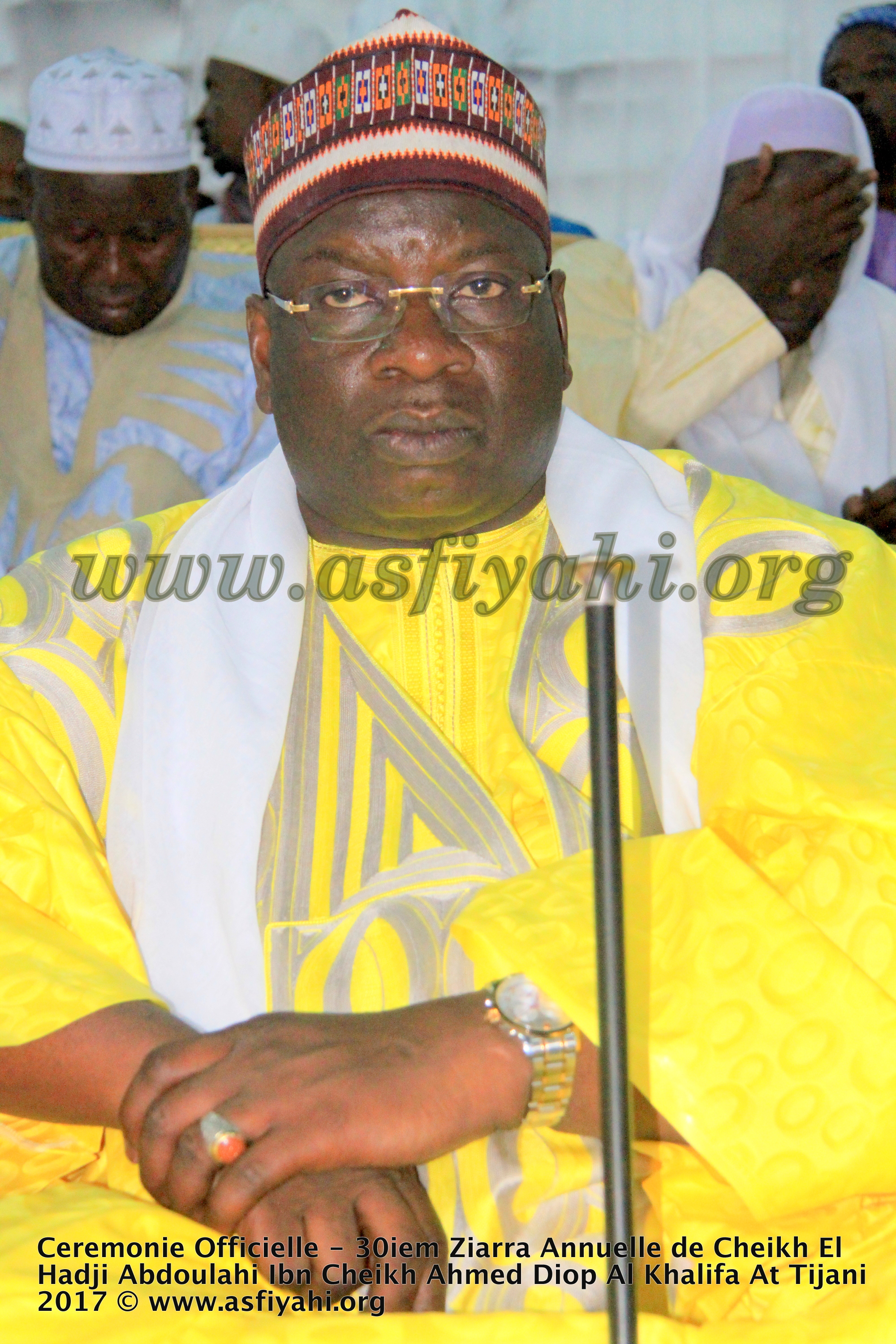 PHOTOS - RUFISQUE - Les Images de la Cérémonie Officielle de la 30éme Ziarra Ahmadiyya de Cheikh El Hadj Abdoulahi Ibn Cheikh Ahmed Diop, Vendredi 12 au Dimanche 13 Mai 2017