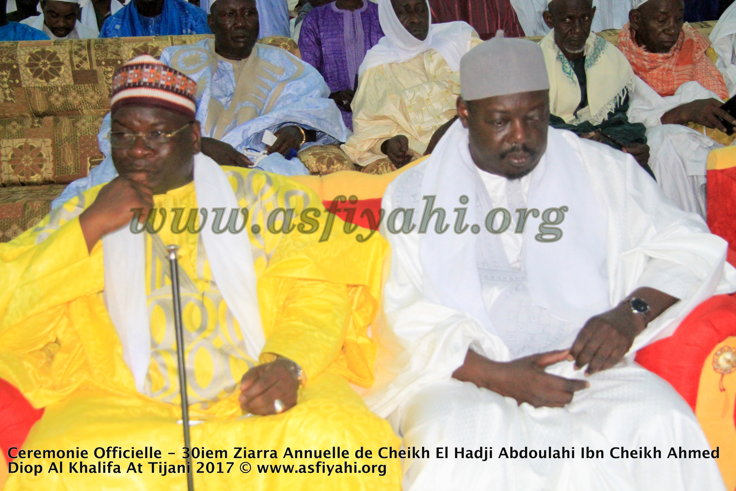 PHOTOS - RUFISQUE - Les Images de la Cérémonie Officielle de la 30éme Ziarra Ahmadiyya de Cheikh El Hadj Abdoulahi Ibn Cheikh Ahmed Diop, Vendredi 12 au Dimanche 13 Mai 2017