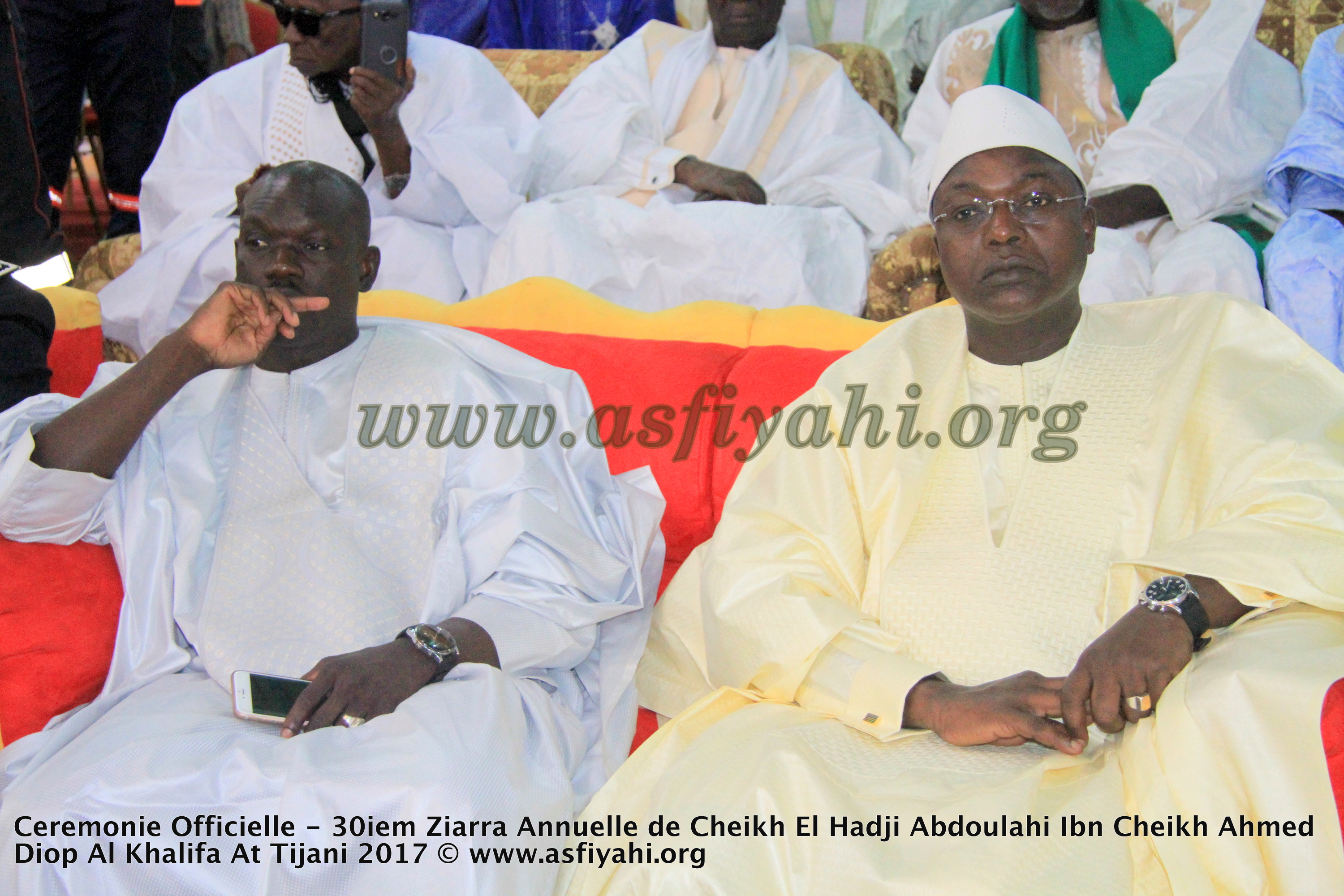 PHOTOS - RUFISQUE - Les Images de la Cérémonie Officielle de la 30éme Ziarra Ahmadiyya de Cheikh El Hadj Abdoulahi Ibn Cheikh Ahmed Diop, Vendredi 12 au Dimanche 13 Mai 2017