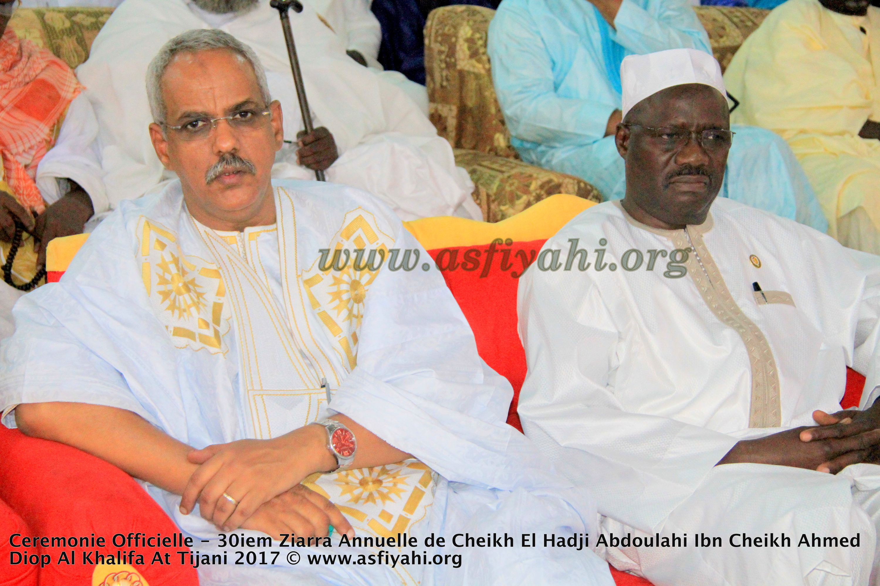 PHOTOS - RUFISQUE - Les Images de la Cérémonie Officielle de la 30éme Ziarra Ahmadiyya de Cheikh El Hadj Abdoulahi Ibn Cheikh Ahmed Diop, Vendredi 12 au Dimanche 13 Mai 2017