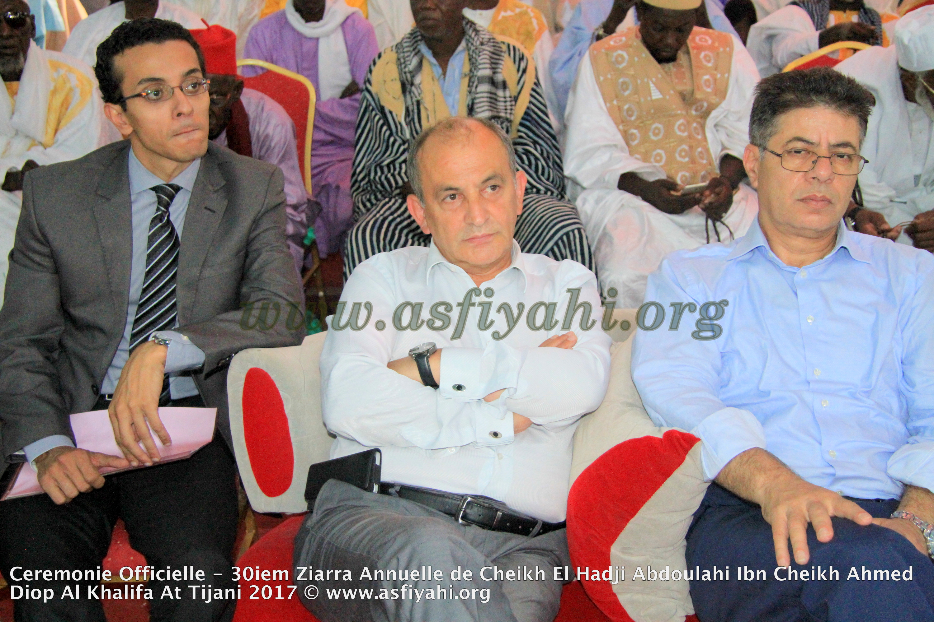 PHOTOS - RUFISQUE - Les Images de la Cérémonie Officielle de la 30éme Ziarra Ahmadiyya de Cheikh El Hadj Abdoulahi Ibn Cheikh Ahmed Diop, Vendredi 12 au Dimanche 13 Mai 2017