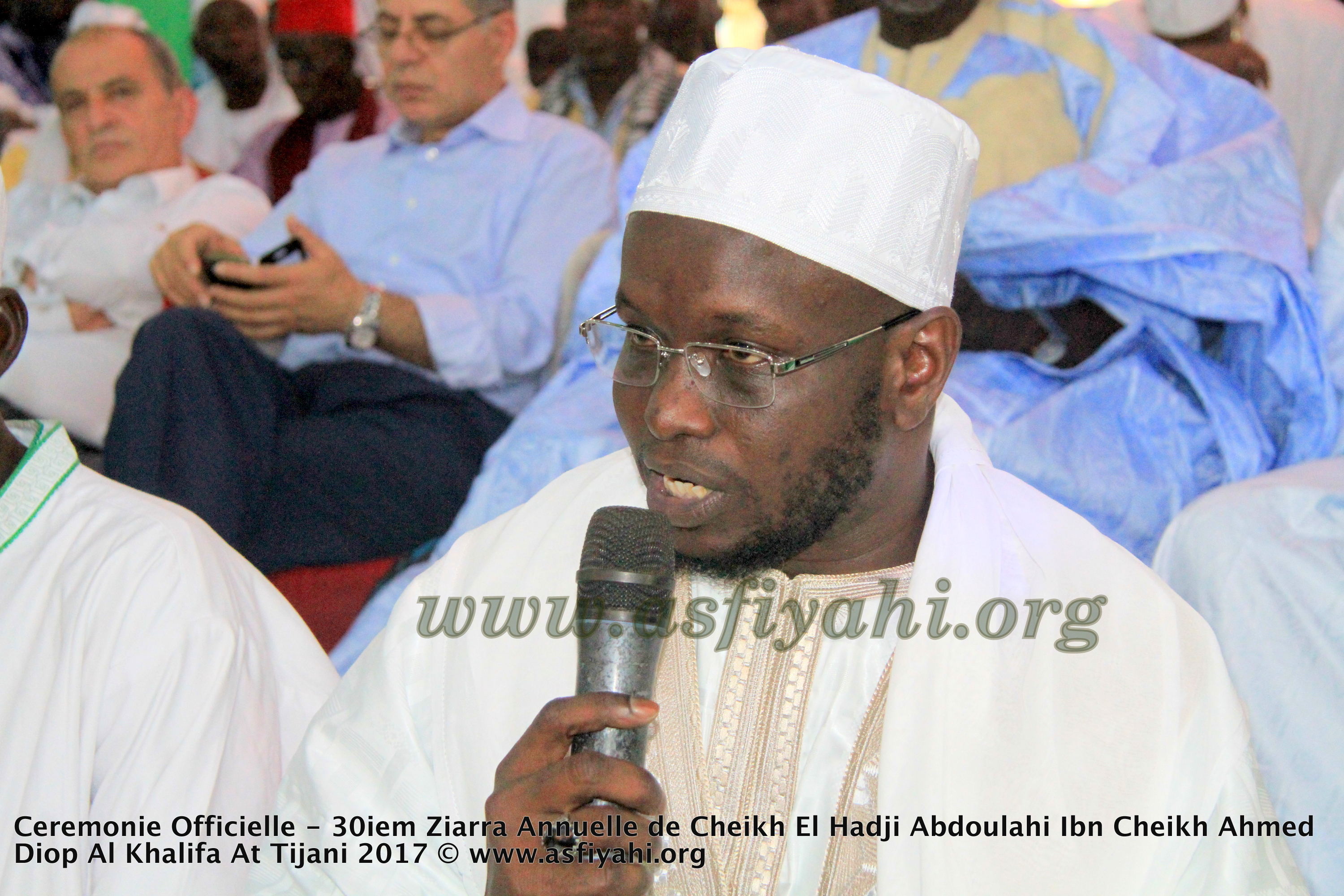 PHOTOS - RUFISQUE - Les Images de la Cérémonie Officielle de la 30éme Ziarra Ahmadiyya de Cheikh El Hadj Abdoulahi Ibn Cheikh Ahmed Diop, Vendredi 12 au Dimanche 13 Mai 2017
