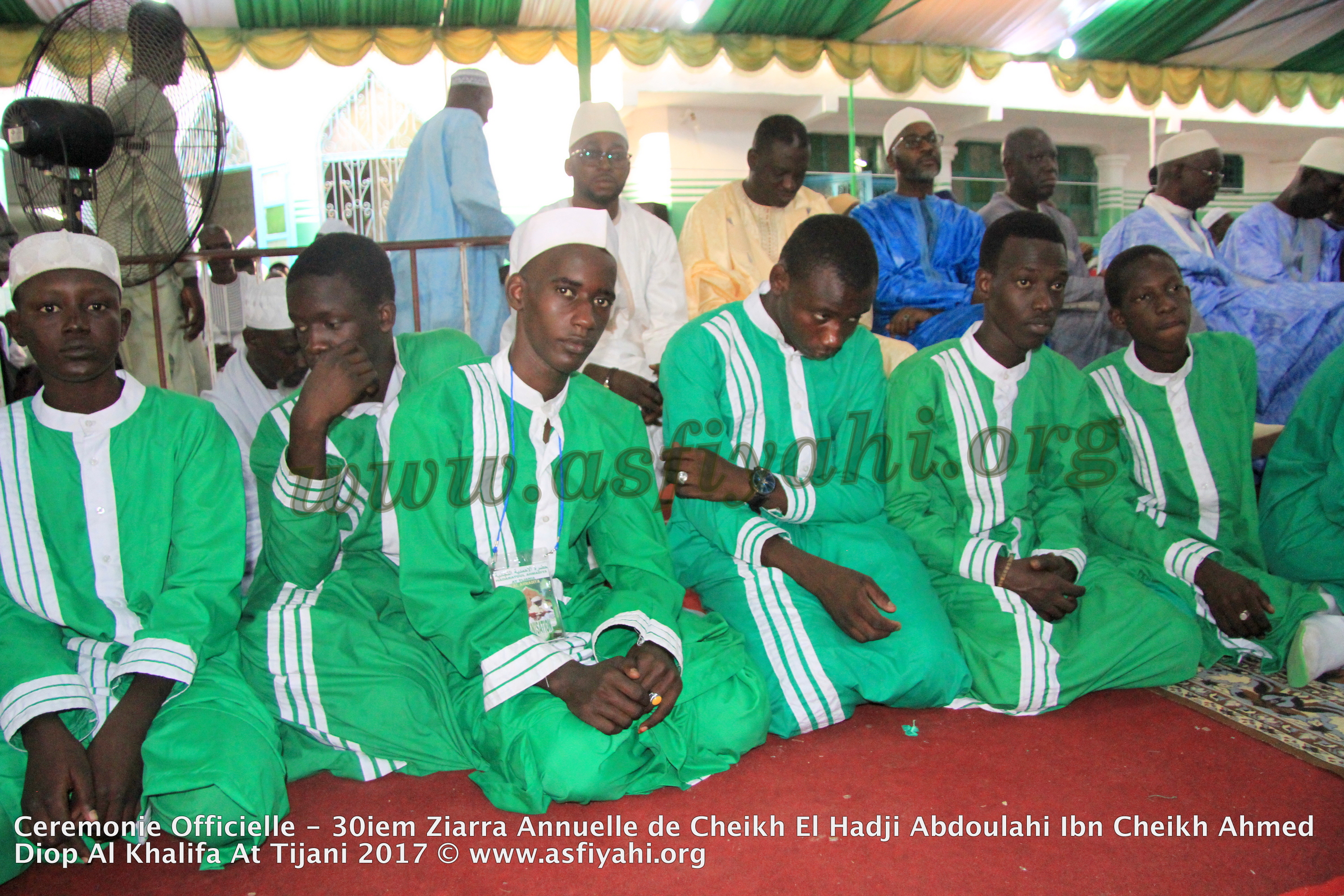 PHOTOS - RUFISQUE - Les Images de la Cérémonie Officielle de la 30éme Ziarra Ahmadiyya de Cheikh El Hadj Abdoulahi Ibn Cheikh Ahmed Diop, Vendredi 12 au Dimanche 13 Mai 2017