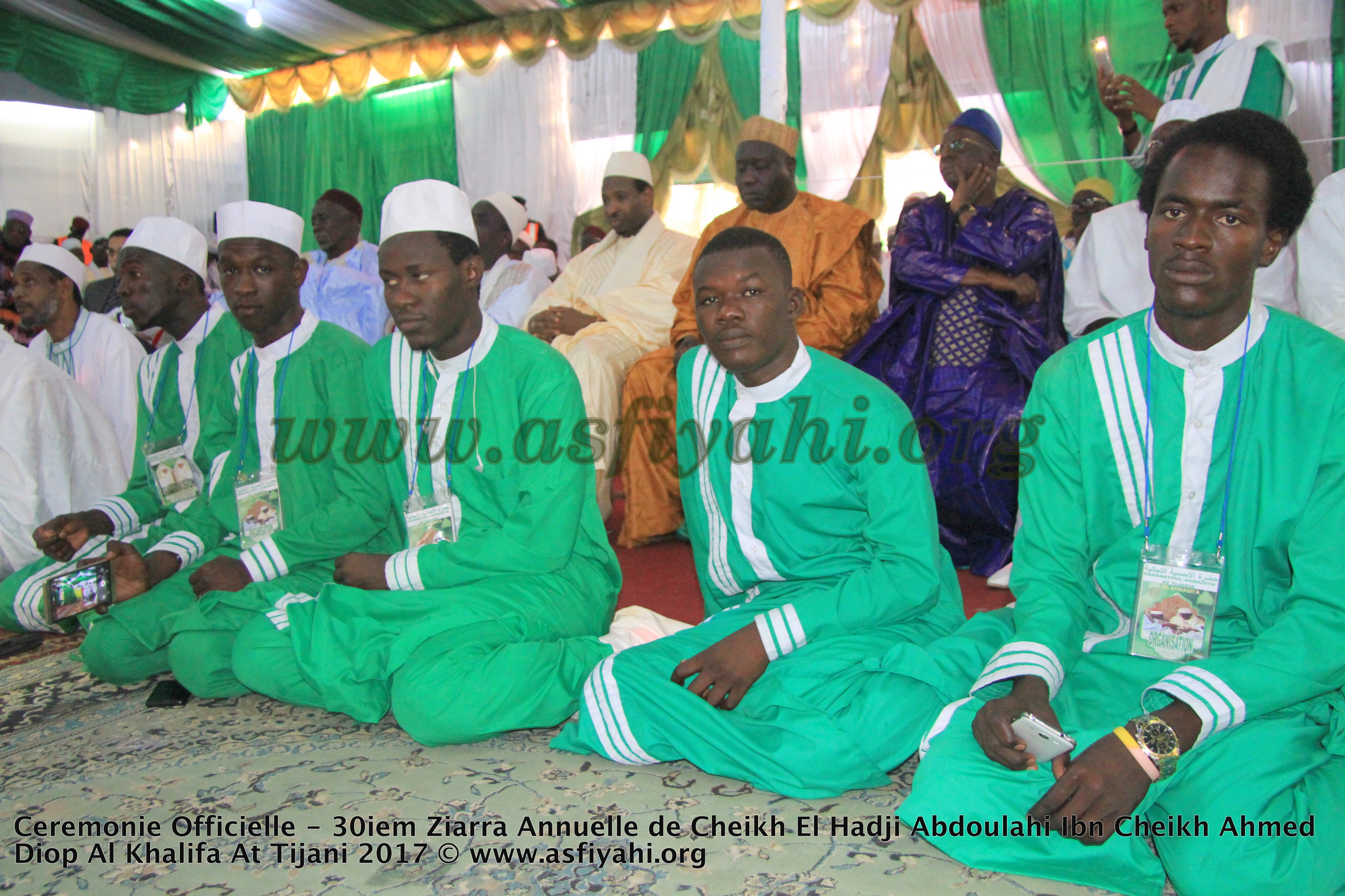 PHOTOS - RUFISQUE - Les Images de la Cérémonie Officielle de la 30éme Ziarra Ahmadiyya de Cheikh El Hadj Abdoulahi Ibn Cheikh Ahmed Diop, Vendredi 12 au Dimanche 13 Mai 2017