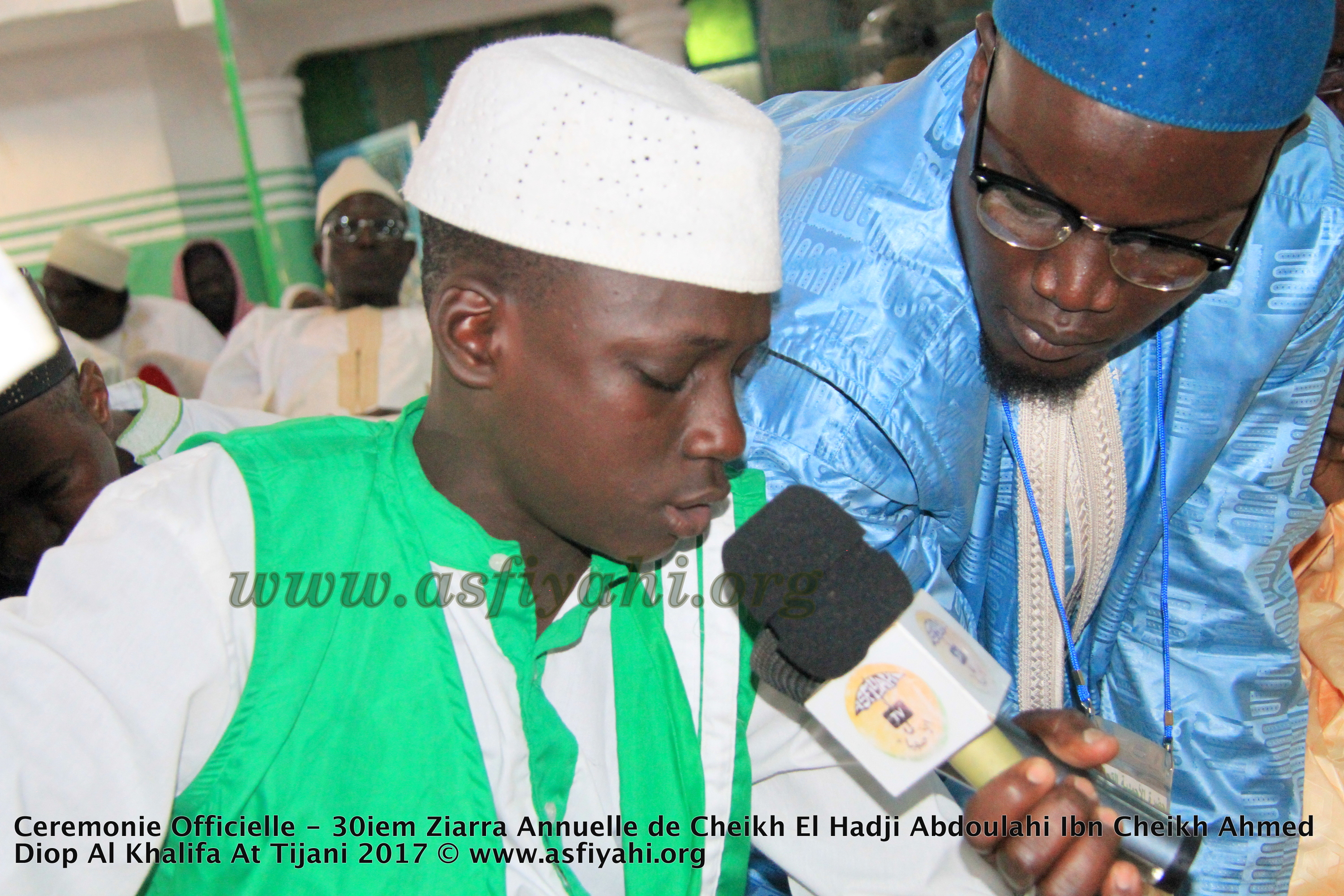 PHOTOS - RUFISQUE - Les Images de la Cérémonie Officielle de la 30éme Ziarra Ahmadiyya de Cheikh El Hadj Abdoulahi Ibn Cheikh Ahmed Diop, Vendredi 12 au Dimanche 13 Mai 2017