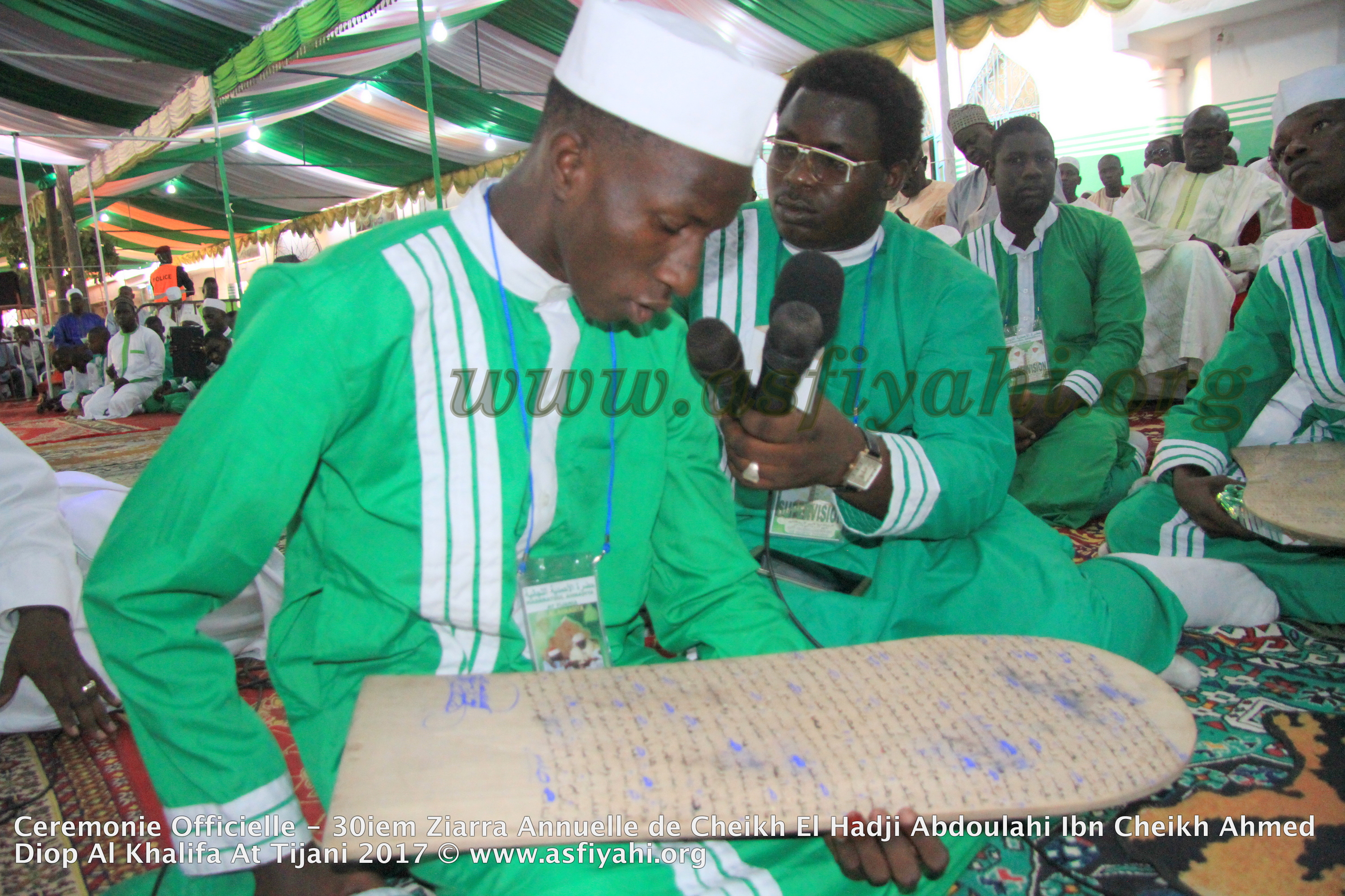 PHOTOS - RUFISQUE - Les Images de la Cérémonie Officielle de la 30éme Ziarra Ahmadiyya de Cheikh El Hadj Abdoulahi Ibn Cheikh Ahmed Diop, Vendredi 12 au Dimanche 13 Mai 2017