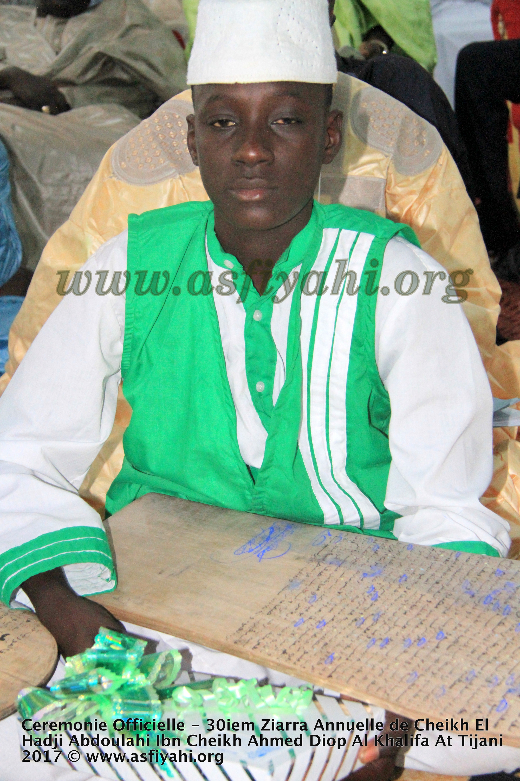 PHOTOS - RUFISQUE - Les Images de la Cérémonie Officielle de la 30éme Ziarra Ahmadiyya de Cheikh El Hadj Abdoulahi Ibn Cheikh Ahmed Diop, Vendredi 12 au Dimanche 13 Mai 2017