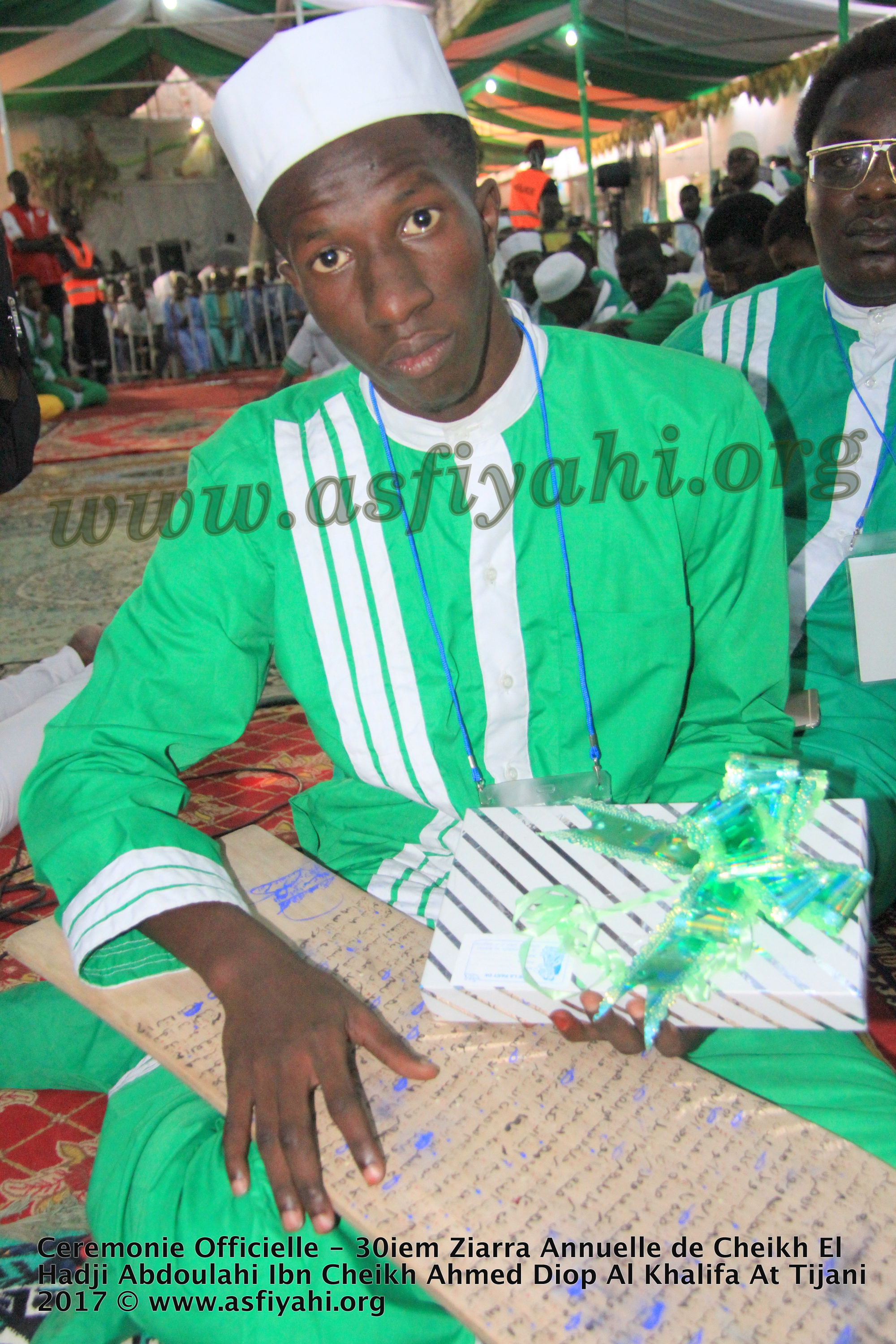 PHOTOS - RUFISQUE - Les Images de la Cérémonie Officielle de la 30éme Ziarra Ahmadiyya de Cheikh El Hadj Abdoulahi Ibn Cheikh Ahmed Diop, Vendredi 12 au Dimanche 13 Mai 2017
