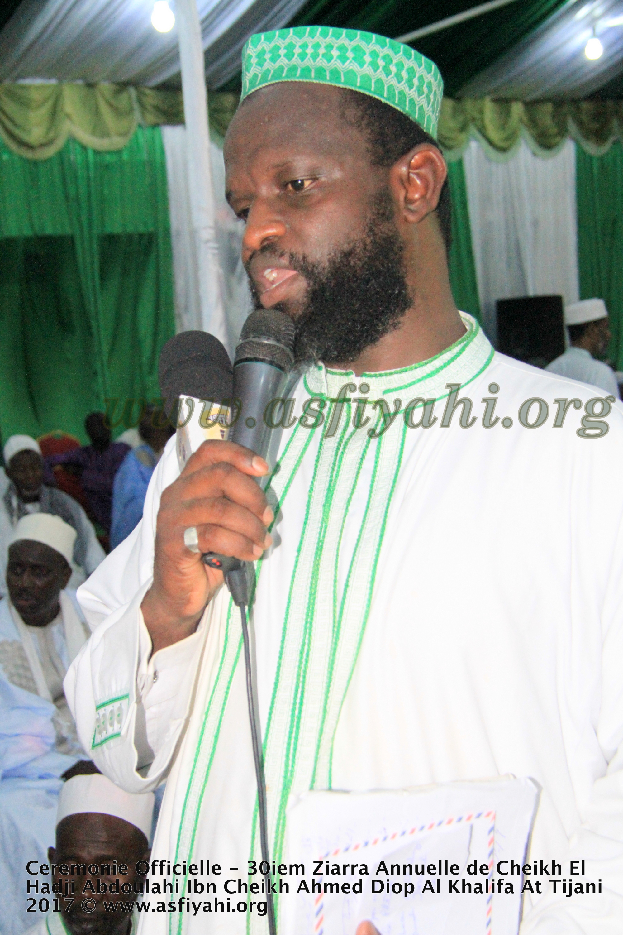 PHOTOS - RUFISQUE - Les Images de la Cérémonie Officielle de la 30éme Ziarra Ahmadiyya de Cheikh El Hadj Abdoulahi Ibn Cheikh Ahmed Diop, Vendredi 12 au Dimanche 13 Mai 2017