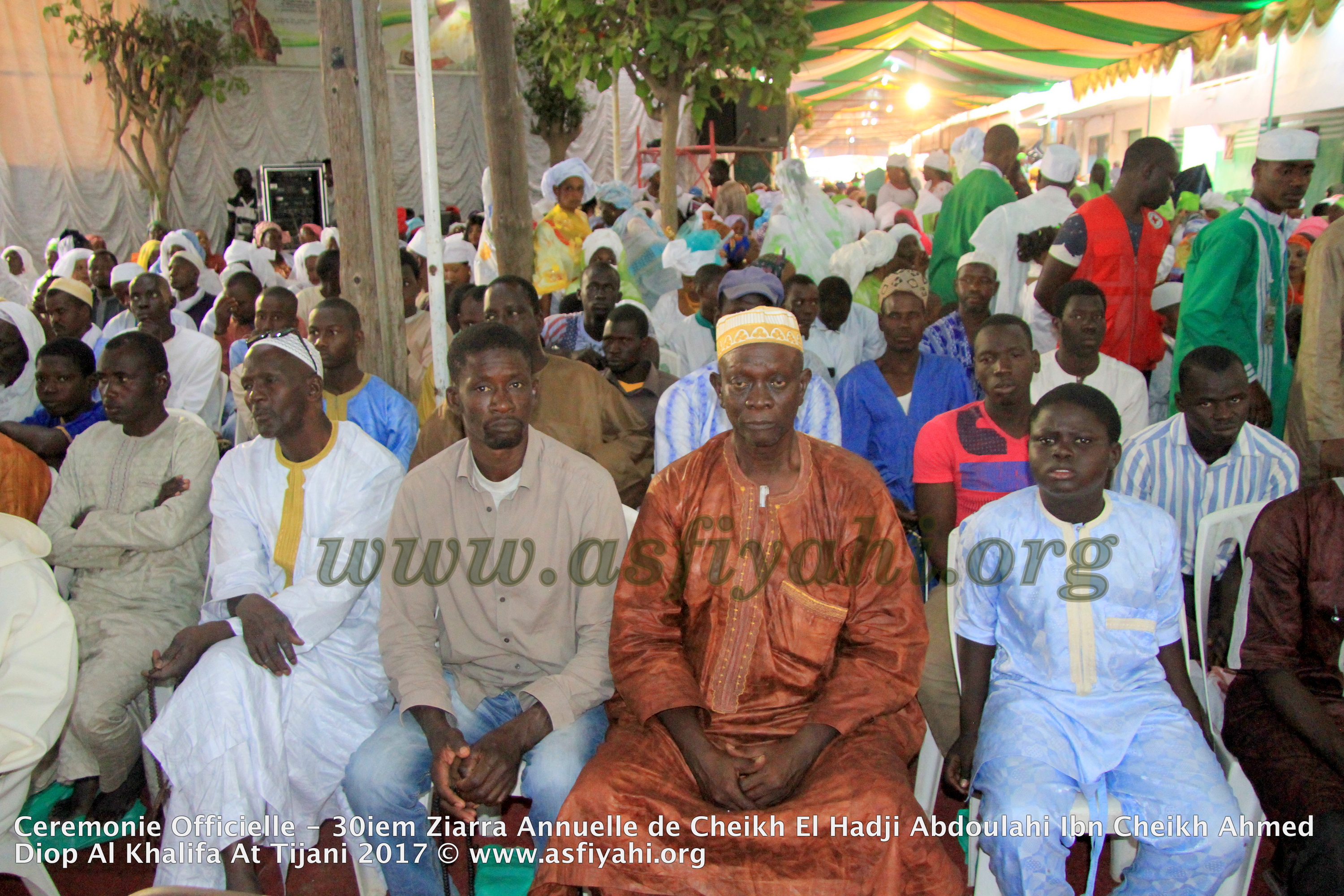 PHOTOS - RUFISQUE - Les Images de la Cérémonie Officielle de la 30éme Ziarra Ahmadiyya de Cheikh El Hadj Abdoulahi Ibn Cheikh Ahmed Diop, Vendredi 12 au Dimanche 13 Mai 2017