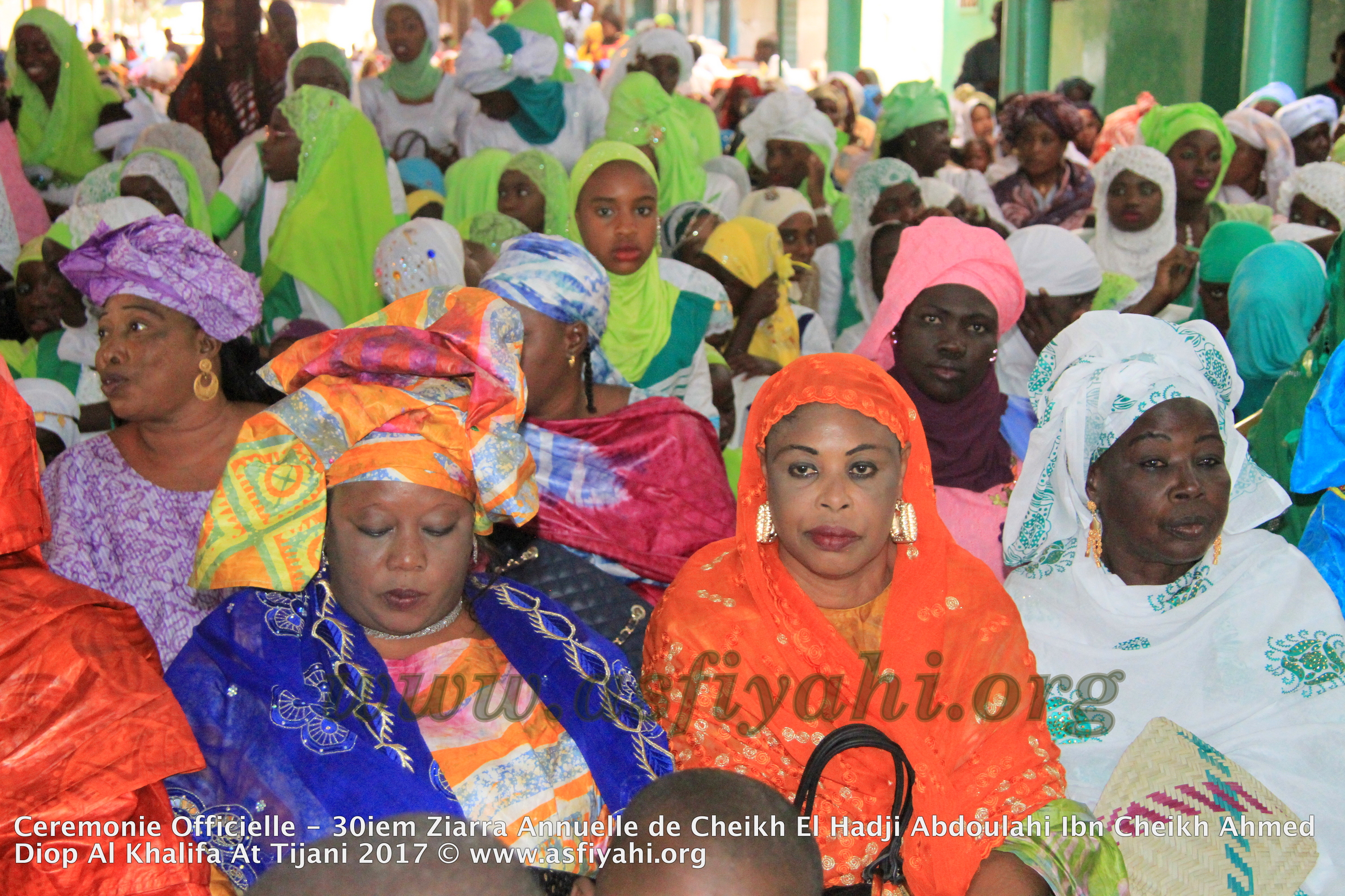 PHOTOS - RUFISQUE - Les Images de la Cérémonie Officielle de la 30éme Ziarra Ahmadiyya de Cheikh El Hadj Abdoulahi Ibn Cheikh Ahmed Diop, Vendredi 12 au Dimanche 13 Mai 2017