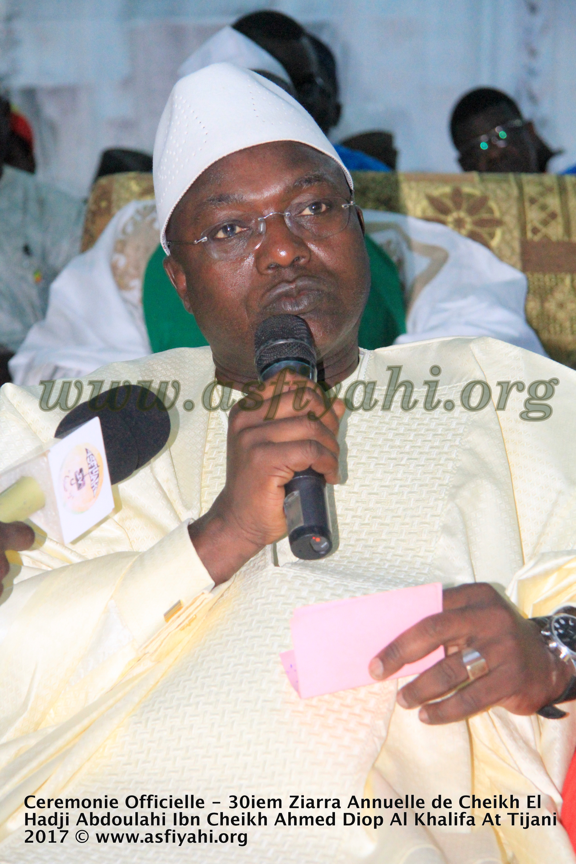 PHOTOS - RUFISQUE - Les Images de la Cérémonie Officielle de la 30éme Ziarra Ahmadiyya de Cheikh El Hadj Abdoulahi Ibn Cheikh Ahmed Diop, Vendredi 12 au Dimanche 13 Mai 2017