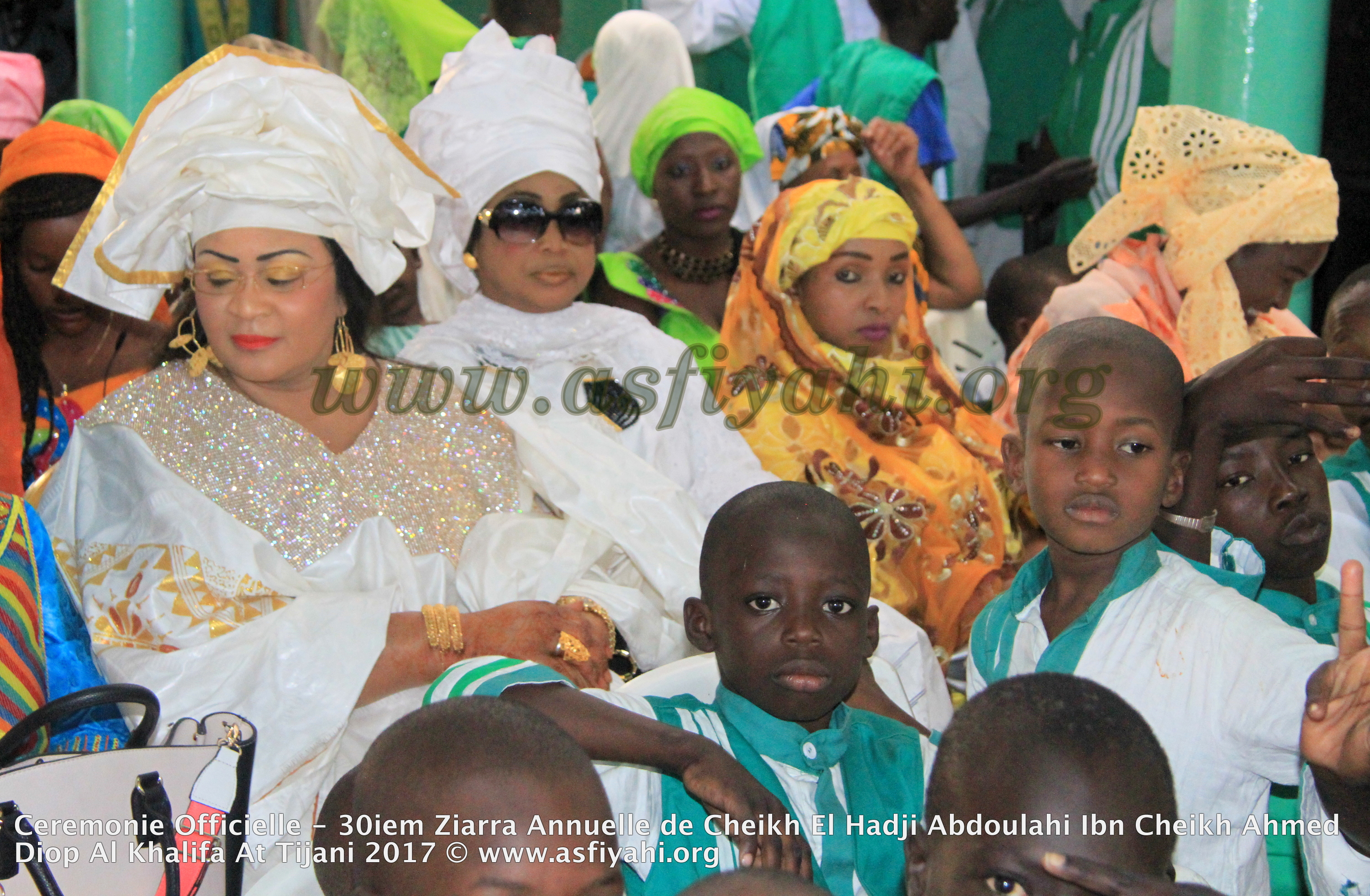 PHOTOS - RUFISQUE - Les Images de la Cérémonie Officielle de la 30éme Ziarra Ahmadiyya de Cheikh El Hadj Abdoulahi Ibn Cheikh Ahmed Diop, Vendredi 12 au Dimanche 13 Mai 2017