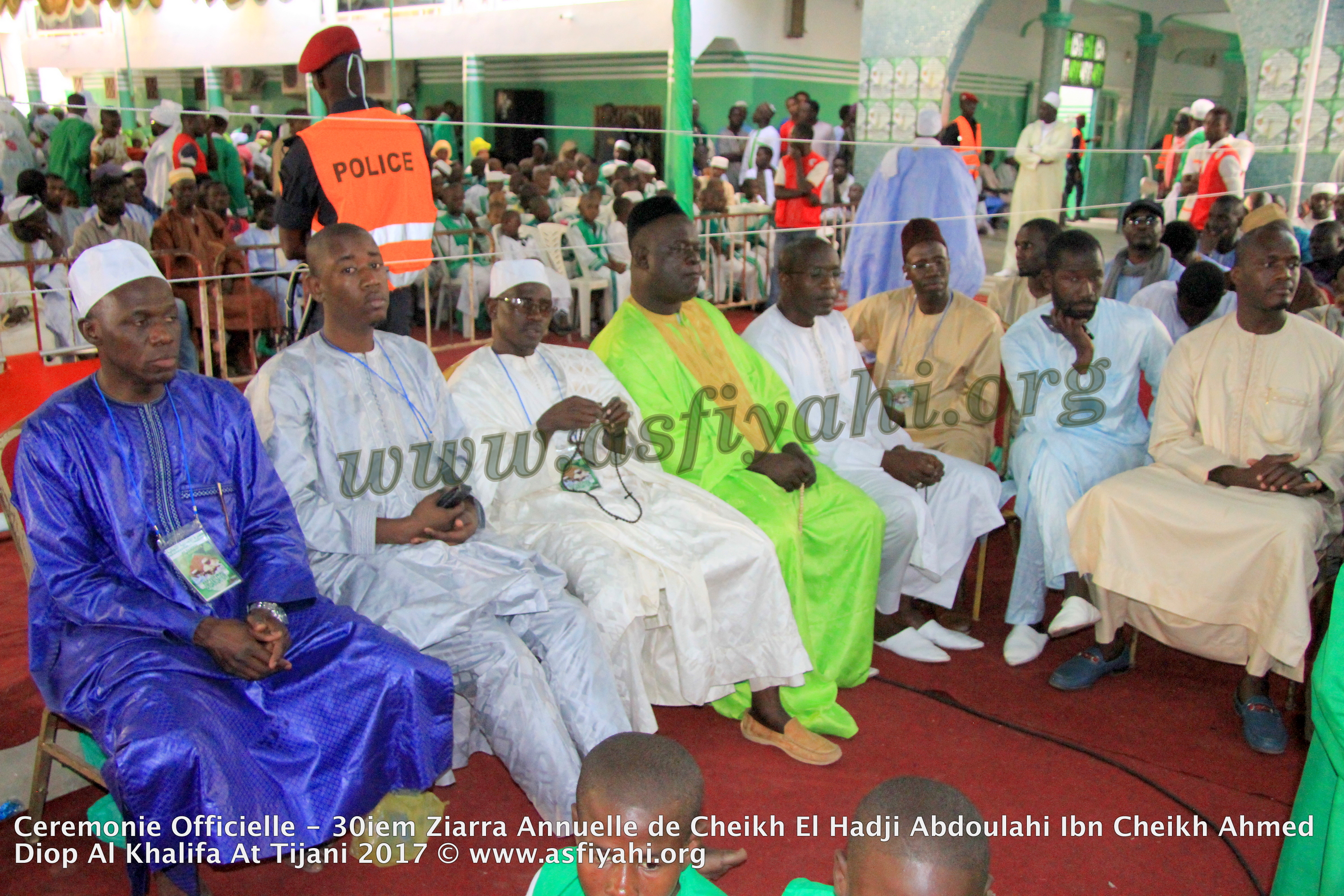 PHOTOS - RUFISQUE - Les Images de la Cérémonie Officielle de la 30éme Ziarra Ahmadiyya de Cheikh El Hadj Abdoulahi Ibn Cheikh Ahmed Diop, Vendredi 12 au Dimanche 13 Mai 2017