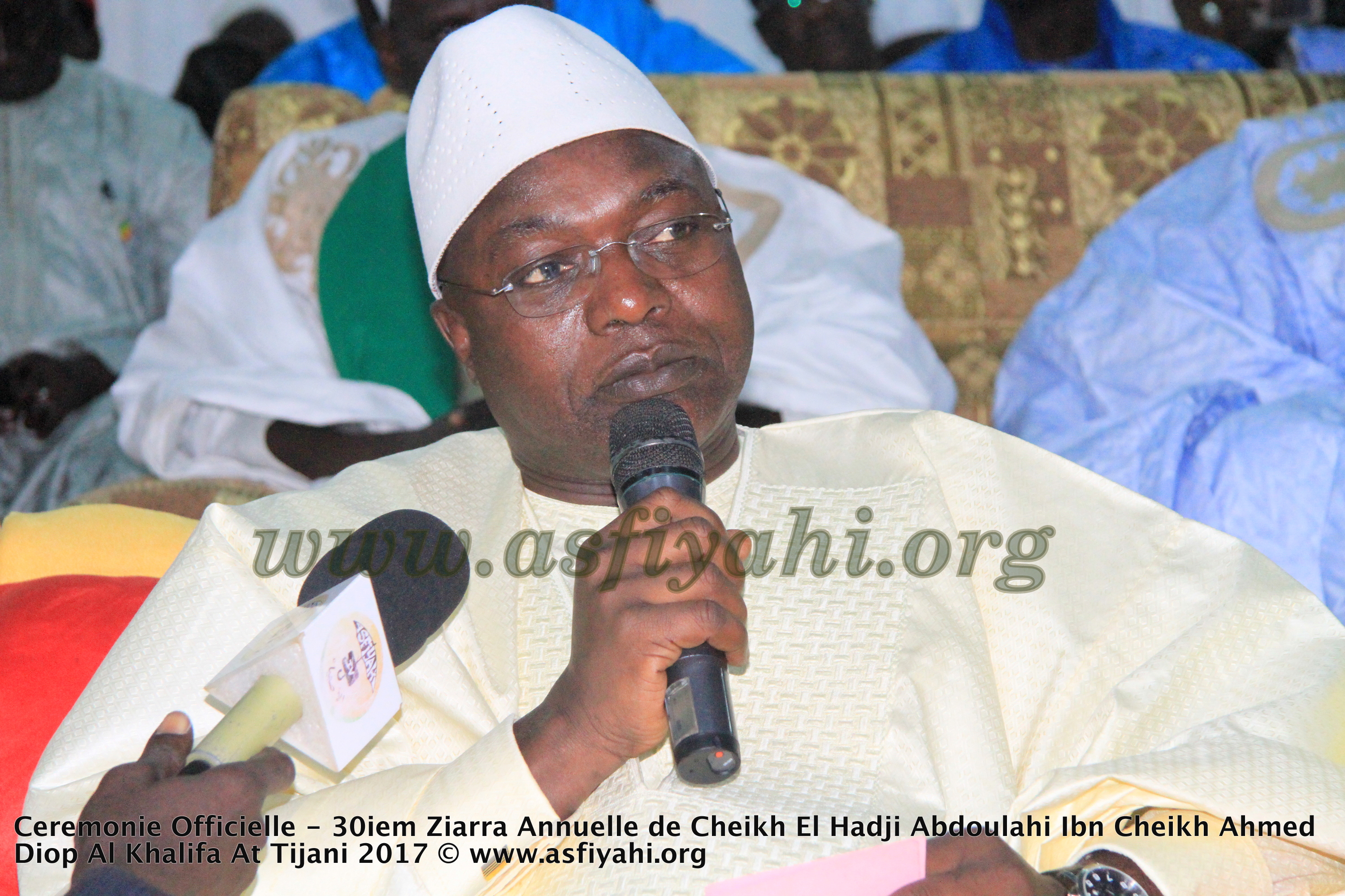 PHOTOS - RUFISQUE - Les Images de la Cérémonie Officielle de la 30éme Ziarra Ahmadiyya de Cheikh El Hadj Abdoulahi Ibn Cheikh Ahmed Diop, Vendredi 12 au Dimanche 13 Mai 2017