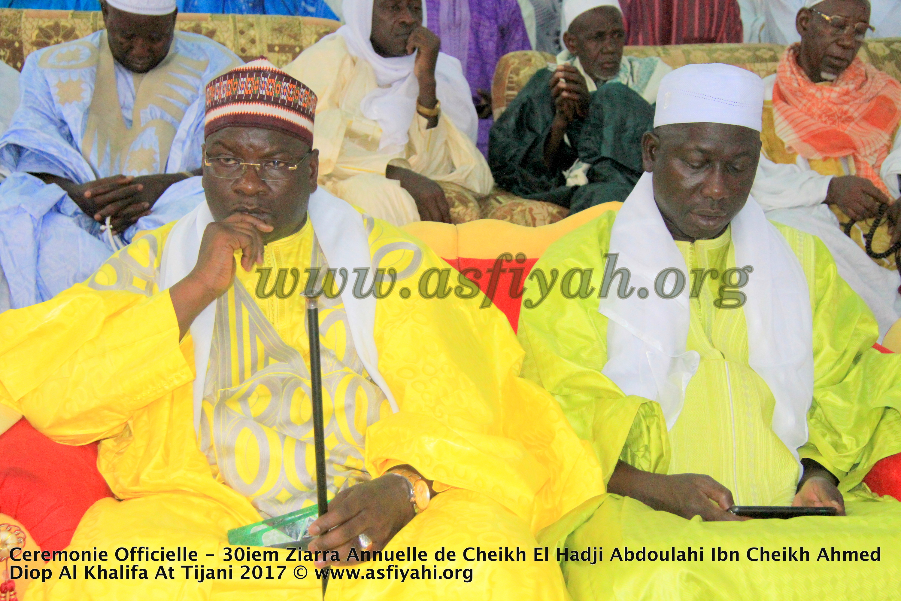 PHOTOS - RUFISQUE - Les Images de la Cérémonie Officielle de la 30éme Ziarra Ahmadiyya de Cheikh El Hadj Abdoulahi Ibn Cheikh Ahmed Diop, Vendredi 12 au Dimanche 13 Mai 2017