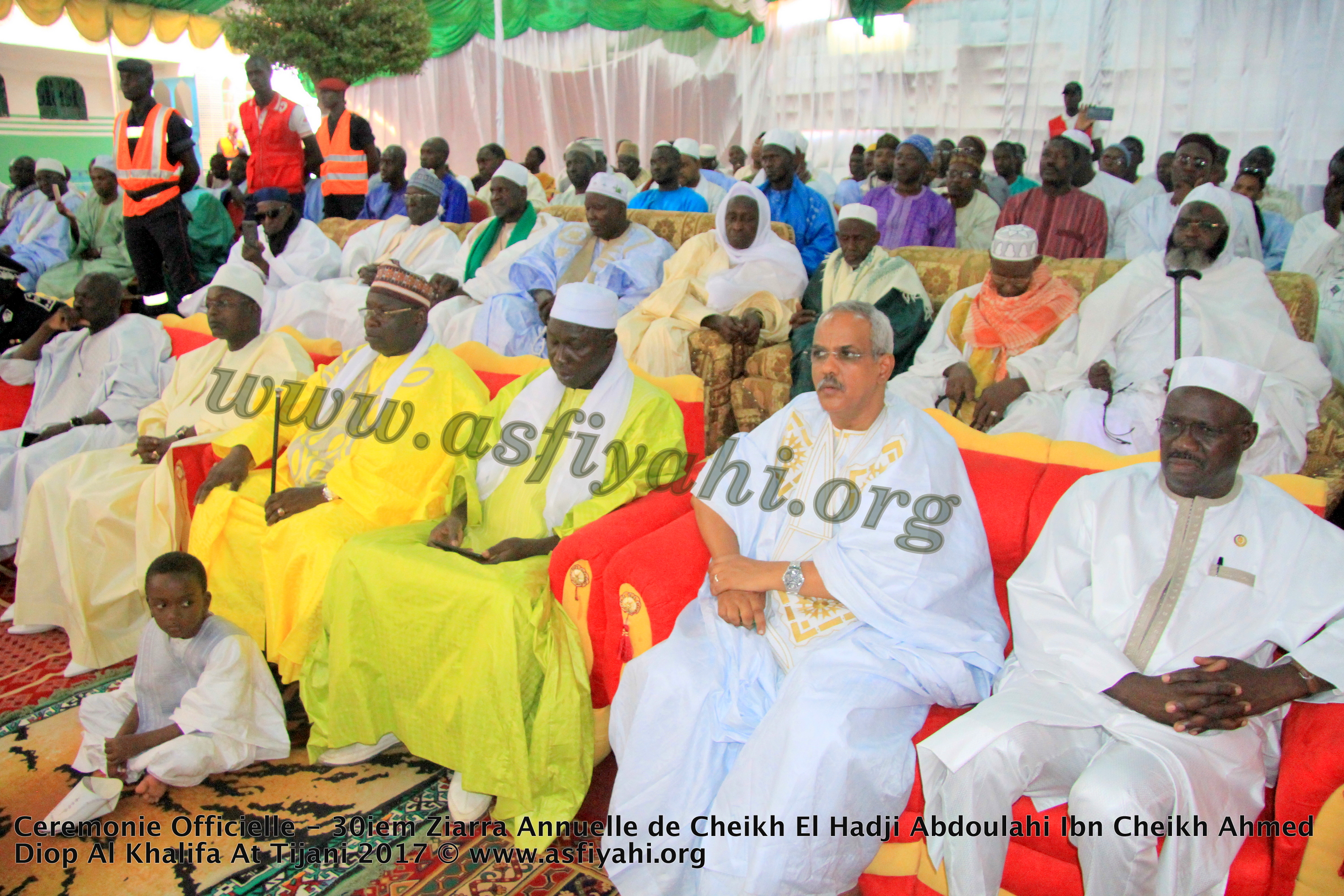 PHOTOS - RUFISQUE - Les Images de la Cérémonie Officielle de la 30éme Ziarra Ahmadiyya de Cheikh El Hadj Abdoulahi Ibn Cheikh Ahmed Diop, Vendredi 12 au Dimanche 13 Mai 2017