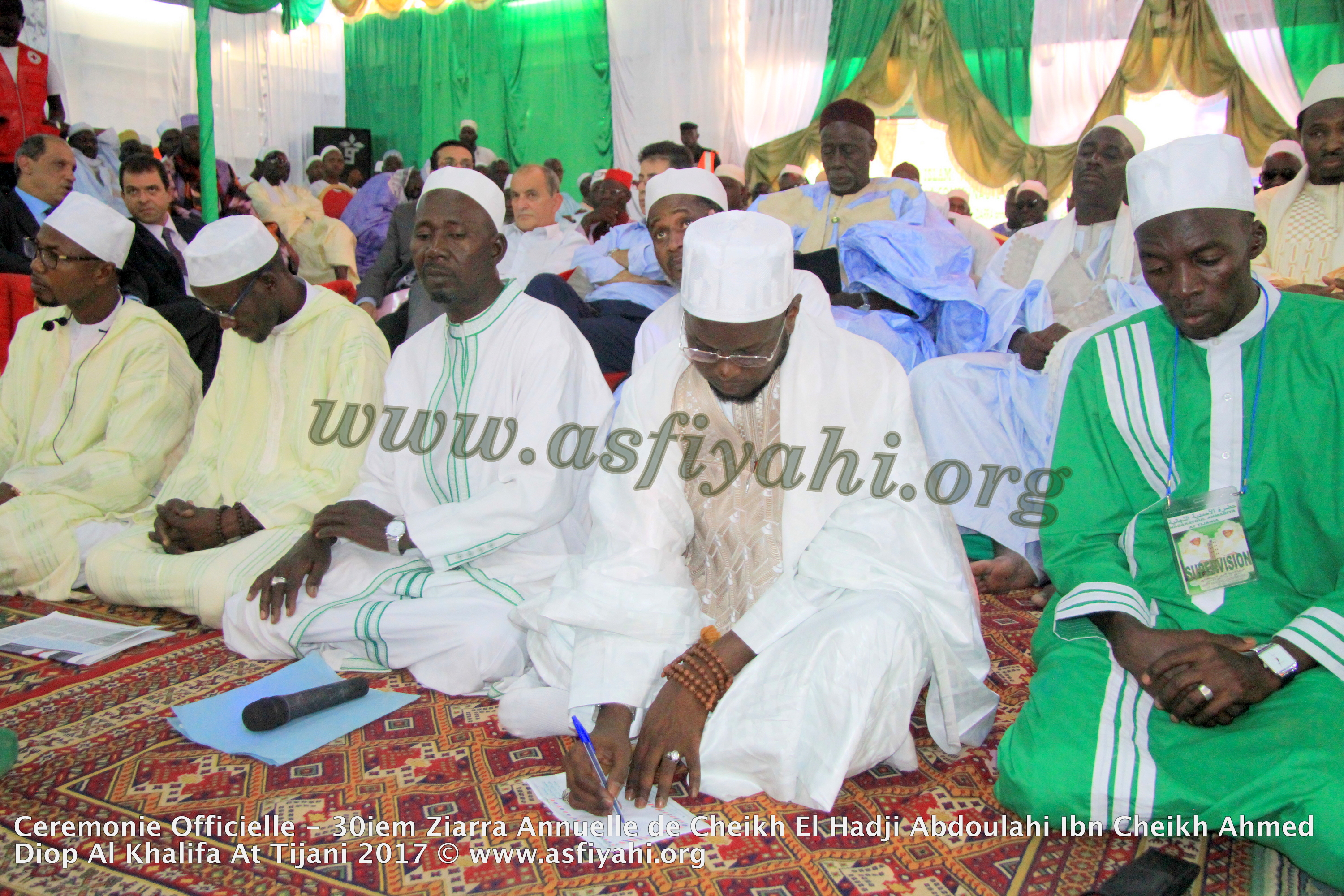 PHOTOS - RUFISQUE - Les Images de la Cérémonie Officielle de la 30éme Ziarra Ahmadiyya de Cheikh El Hadj Abdoulahi Ibn Cheikh Ahmed Diop, Vendredi 12 au Dimanche 13 Mai 2017