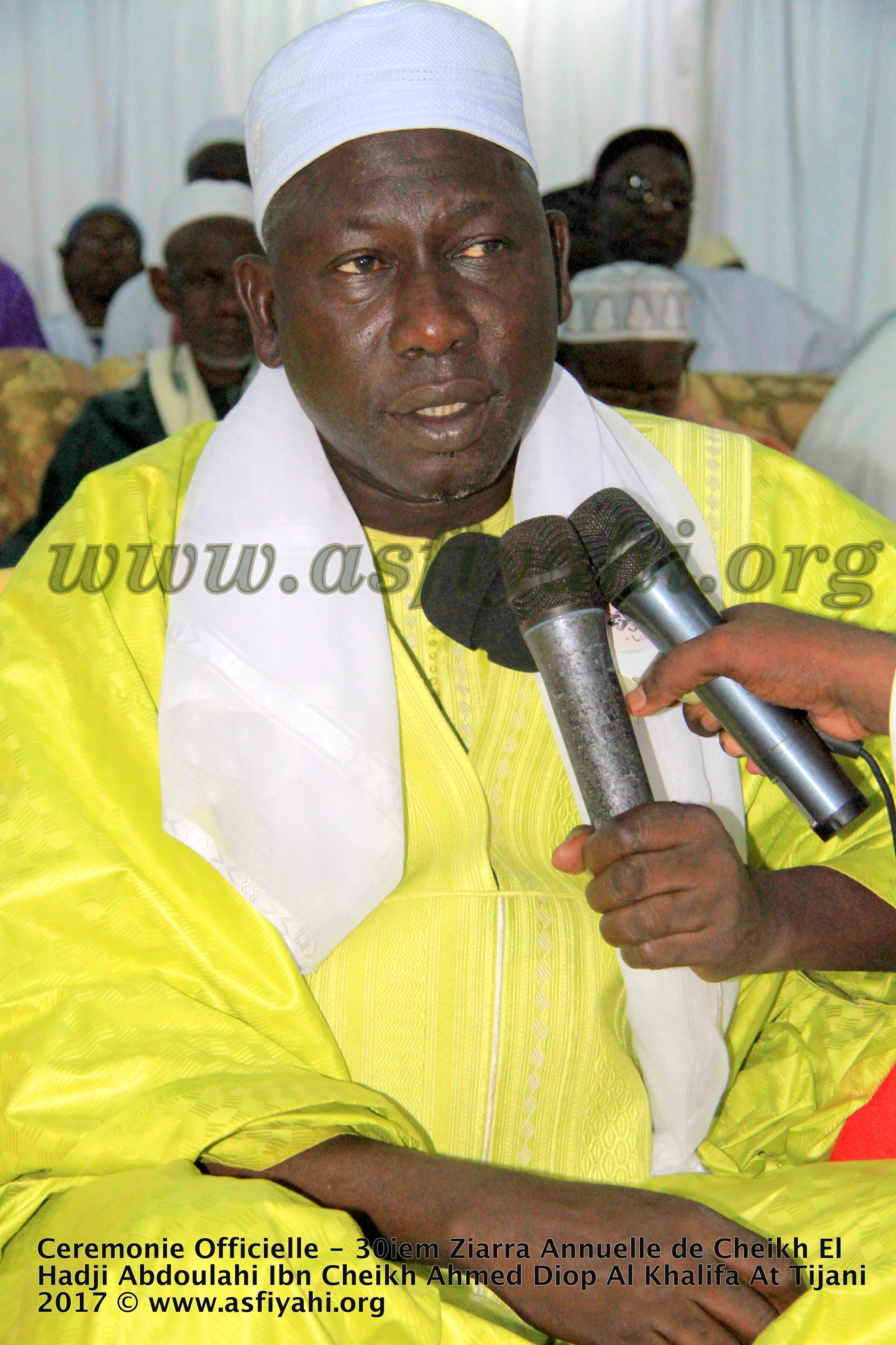 PHOTOS - RUFISQUE - Les Images de la Cérémonie Officielle de la 30éme Ziarra Ahmadiyya de Cheikh El Hadj Abdoulahi Ibn Cheikh Ahmed Diop, Vendredi 12 au Dimanche 13 Mai 2017