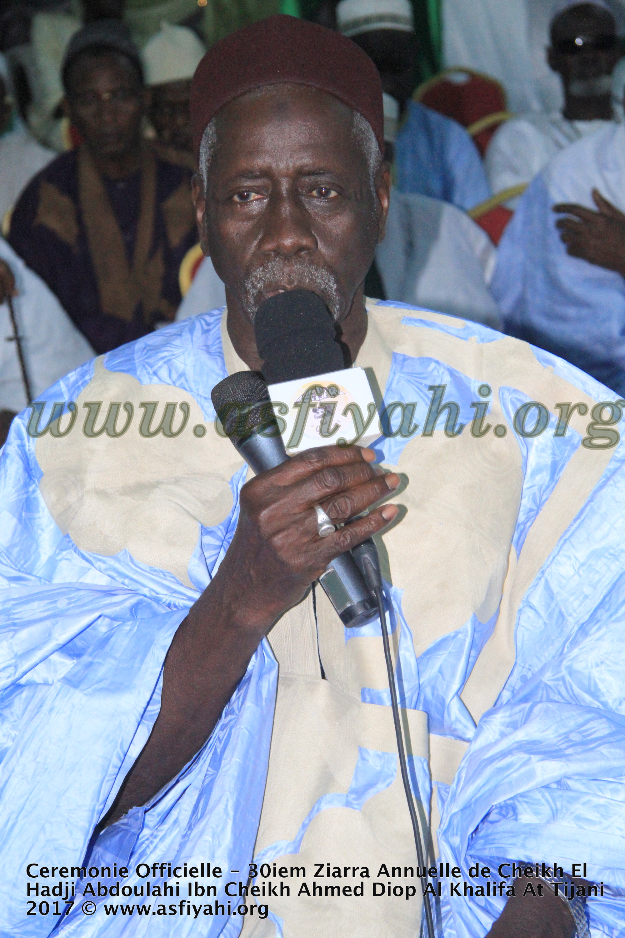 PHOTOS - RUFISQUE - Les Images de la Cérémonie Officielle de la 30éme Ziarra Ahmadiyya de Cheikh El Hadj Abdoulahi Ibn Cheikh Ahmed Diop, Vendredi 12 au Dimanche 13 Mai 2017