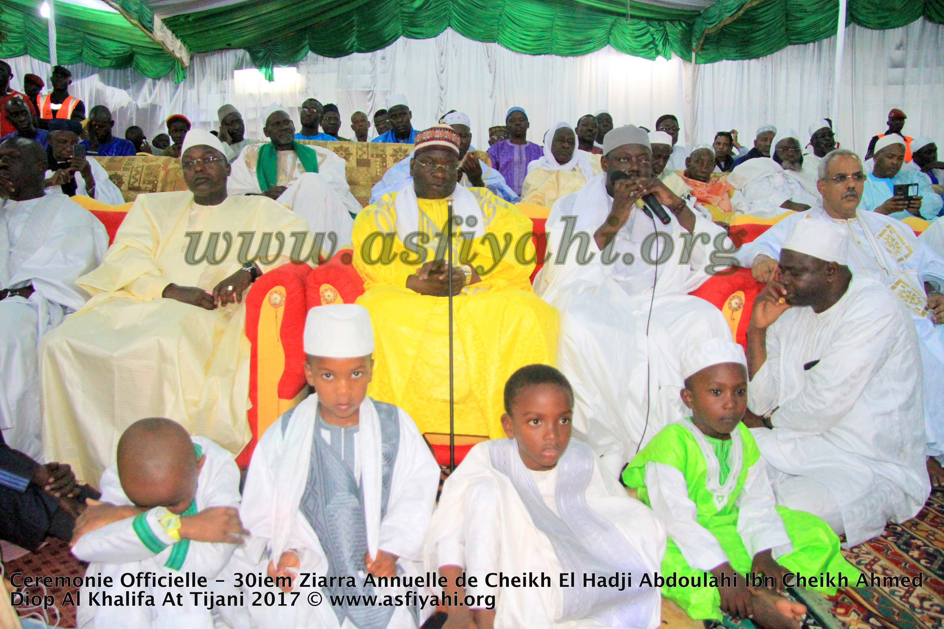 PHOTOS - RUFISQUE - Les Images de la Cérémonie Officielle de la 30éme Ziarra Ahmadiyya de Cheikh El Hadj Abdoulahi Ibn Cheikh Ahmed Diop, Vendredi 12 au Dimanche 13 Mai 2017