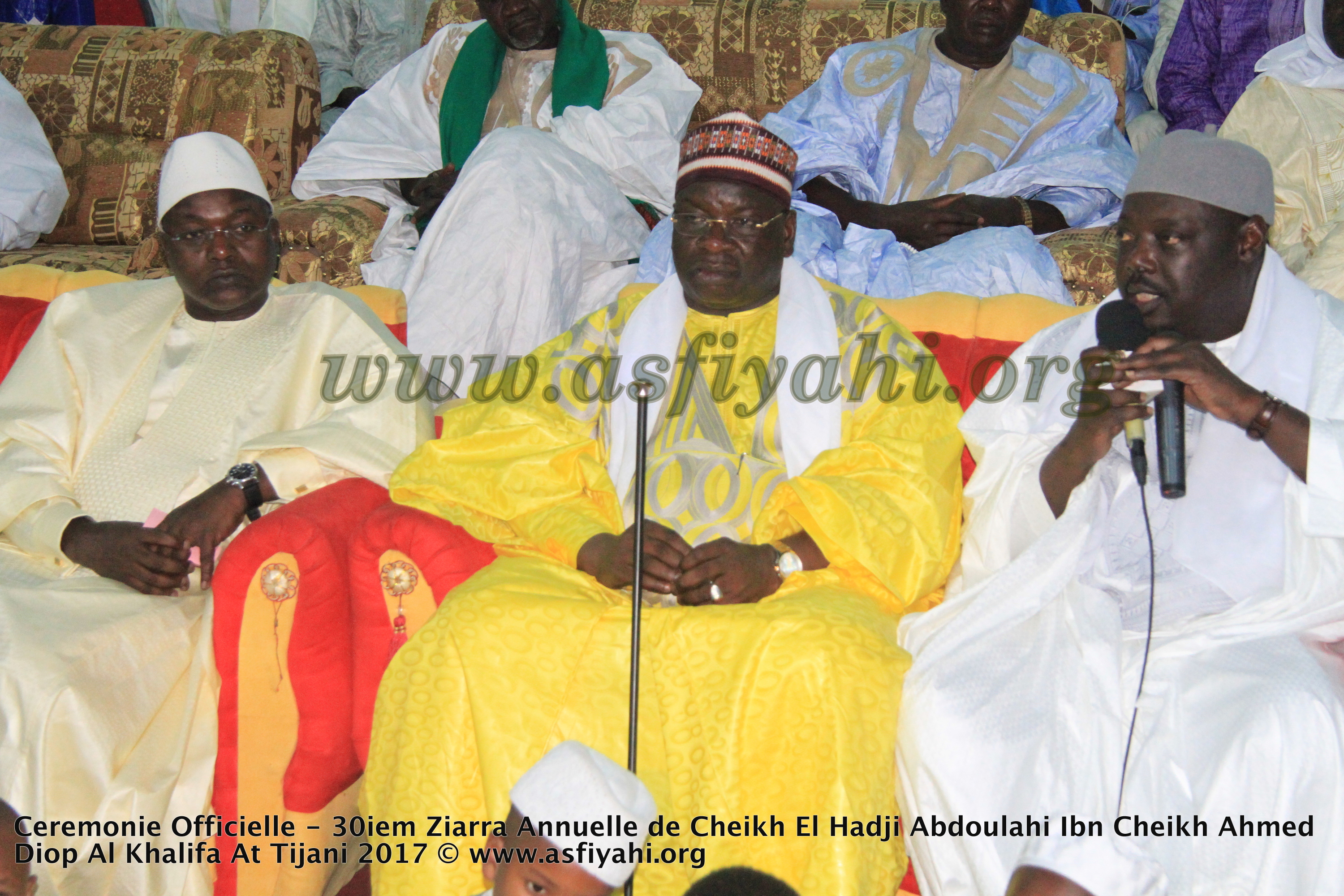 PHOTOS - RUFISQUE - Les Images de la Cérémonie Officielle de la 30éme Ziarra Ahmadiyya de Cheikh El Hadj Abdoulahi Ibn Cheikh Ahmed Diop, Vendredi 12 au Dimanche 13 Mai 2017