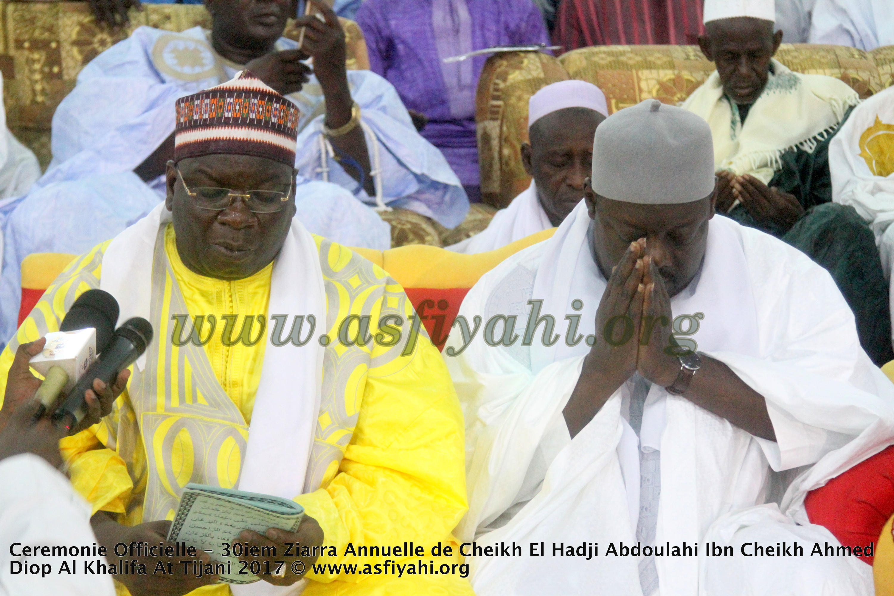 PHOTOS - RUFISQUE - Les Images de la Cérémonie Officielle de la 30éme Ziarra Ahmadiyya de Cheikh El Hadj Abdoulahi Ibn Cheikh Ahmed Diop, Vendredi 12 au Dimanche 13 Mai 2017