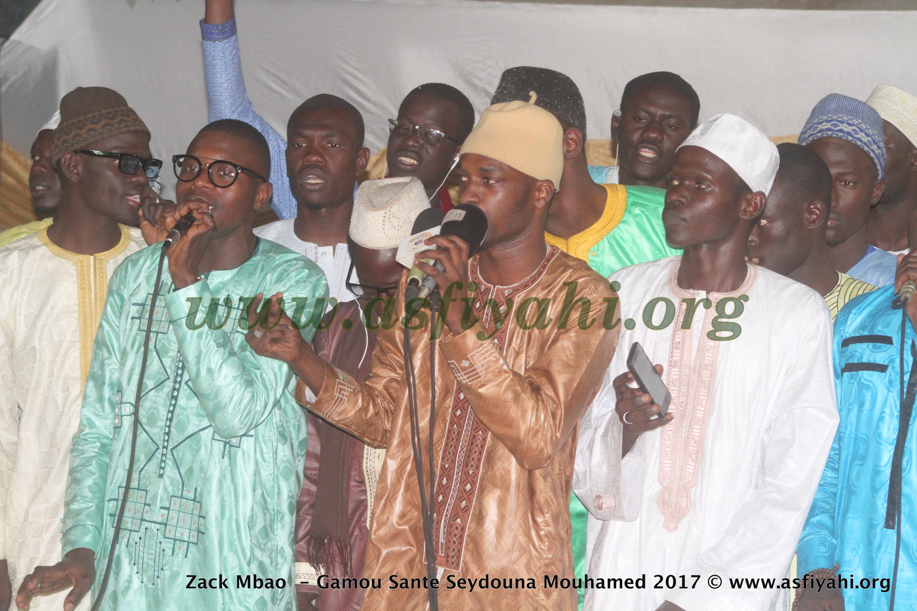 PHOTOS - ZAC MBAO 2017 - Les Images du Gamou Sant Seydina Mouhamed (saw) organisé par Imam Modou Cissé Djité