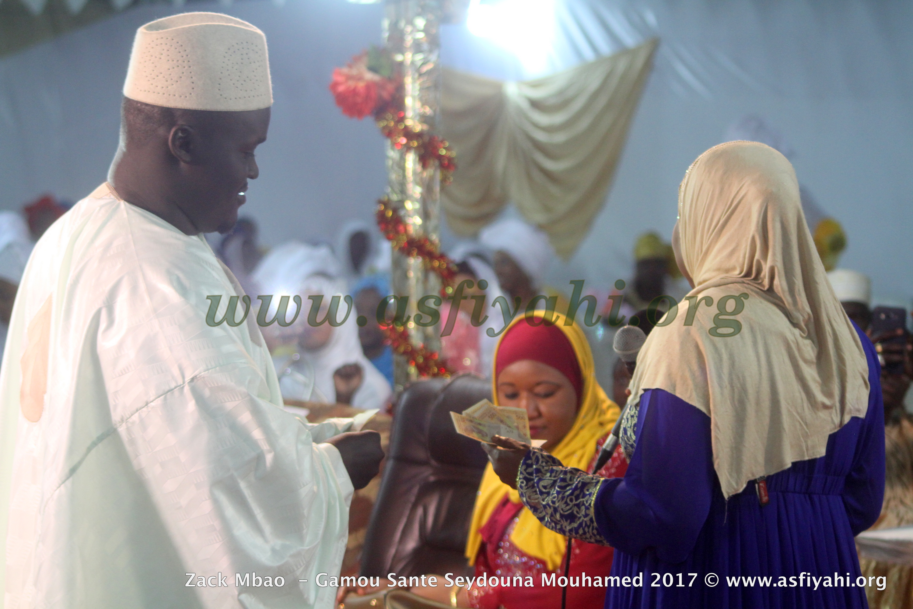 PHOTOS - ZAC MBAO 2017 - Les Images du Gamou Sant Seydina Mouhamed (saw) organisé par Imam Modou Cissé Djité