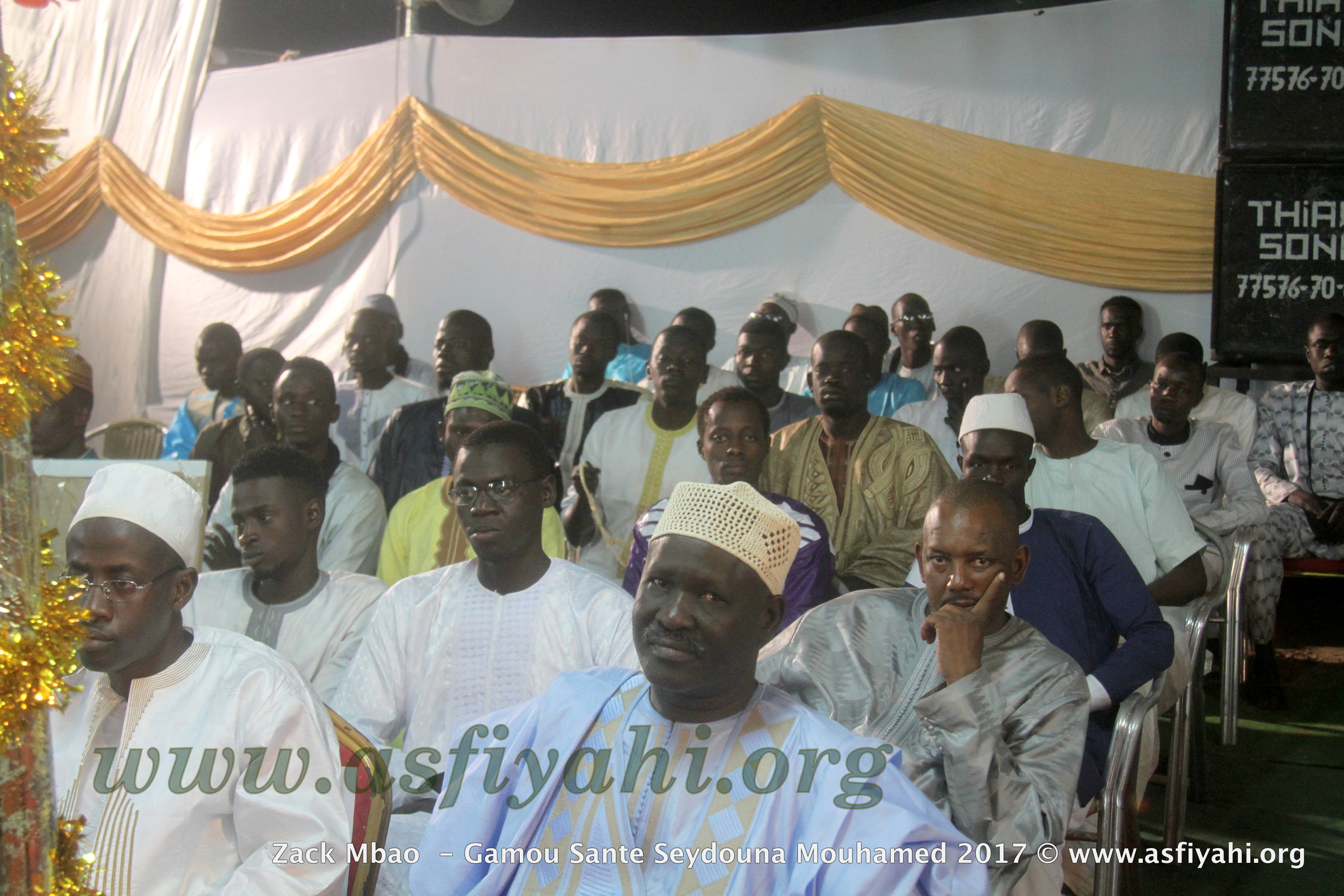 PHOTOS - ZAC MBAO 2017 - Les Images du Gamou Sant Seydina Mouhamed (saw) organisé par Imam Modou Cissé Djité
