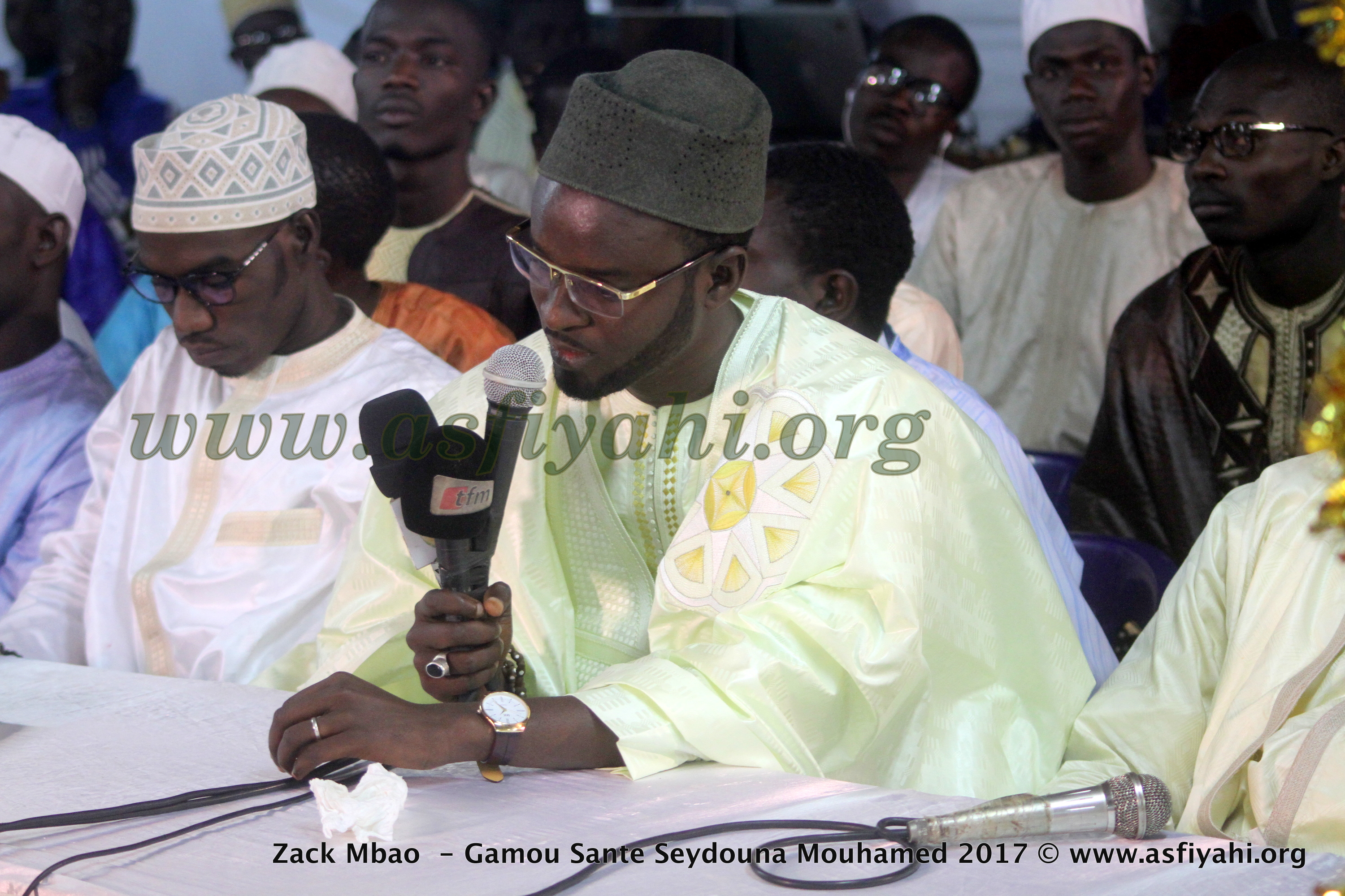 PHOTOS - ZAC MBAO 2017 - Les Images du Gamou Sant Seydina Mouhamed (saw) organisé par Imam Modou Cissé Djité