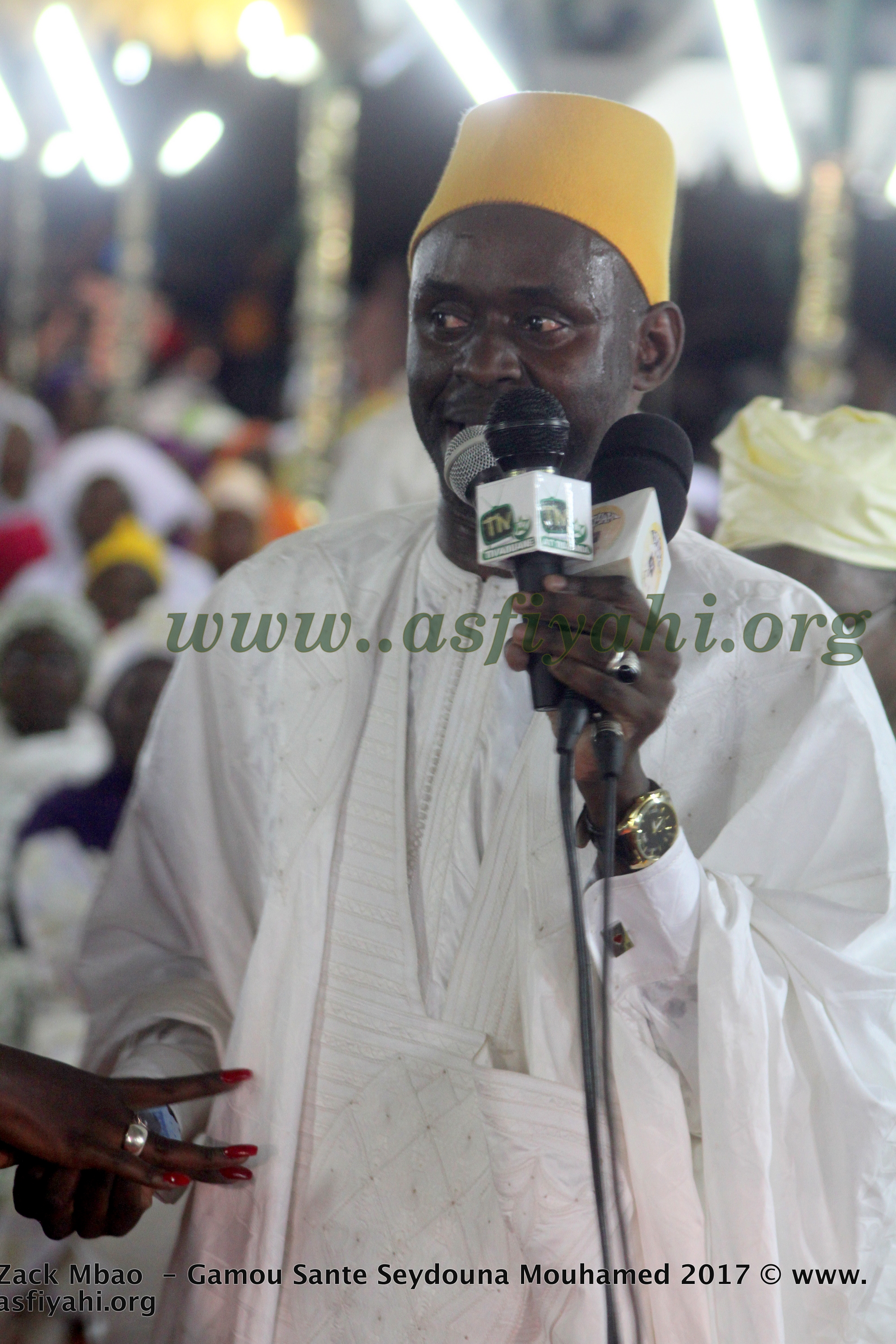 PHOTOS - ZAC MBAO 2017 - Les Images du Gamou Sant Seydina Mouhamed (saw) organisé par Imam Modou Cissé Djité