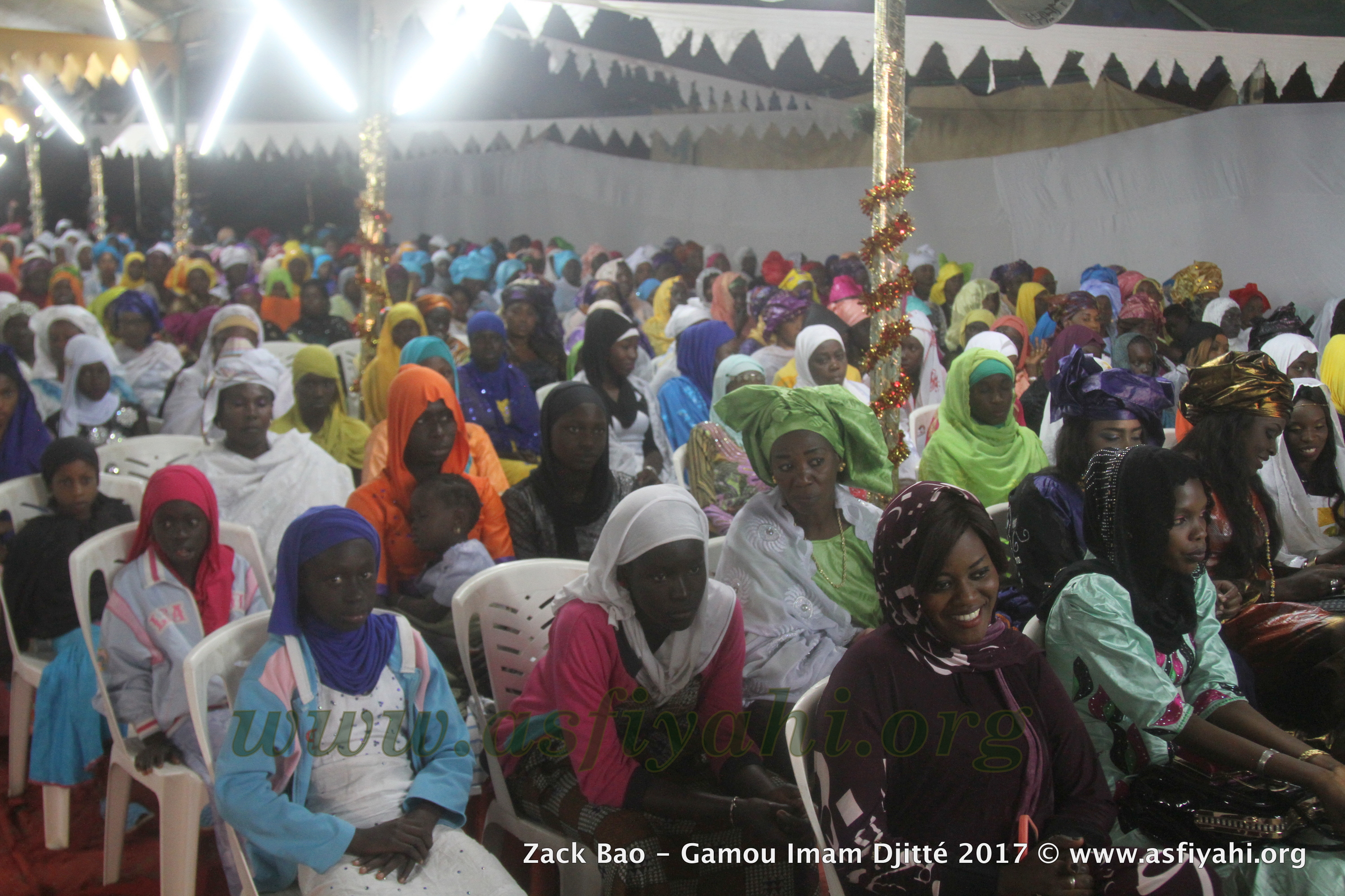 PHOTOS - ZAC MBAO 2017 - Les Images du Gamou Sant Seydina Mouhamed (saw) organisé par Imam Modou Cissé Djité