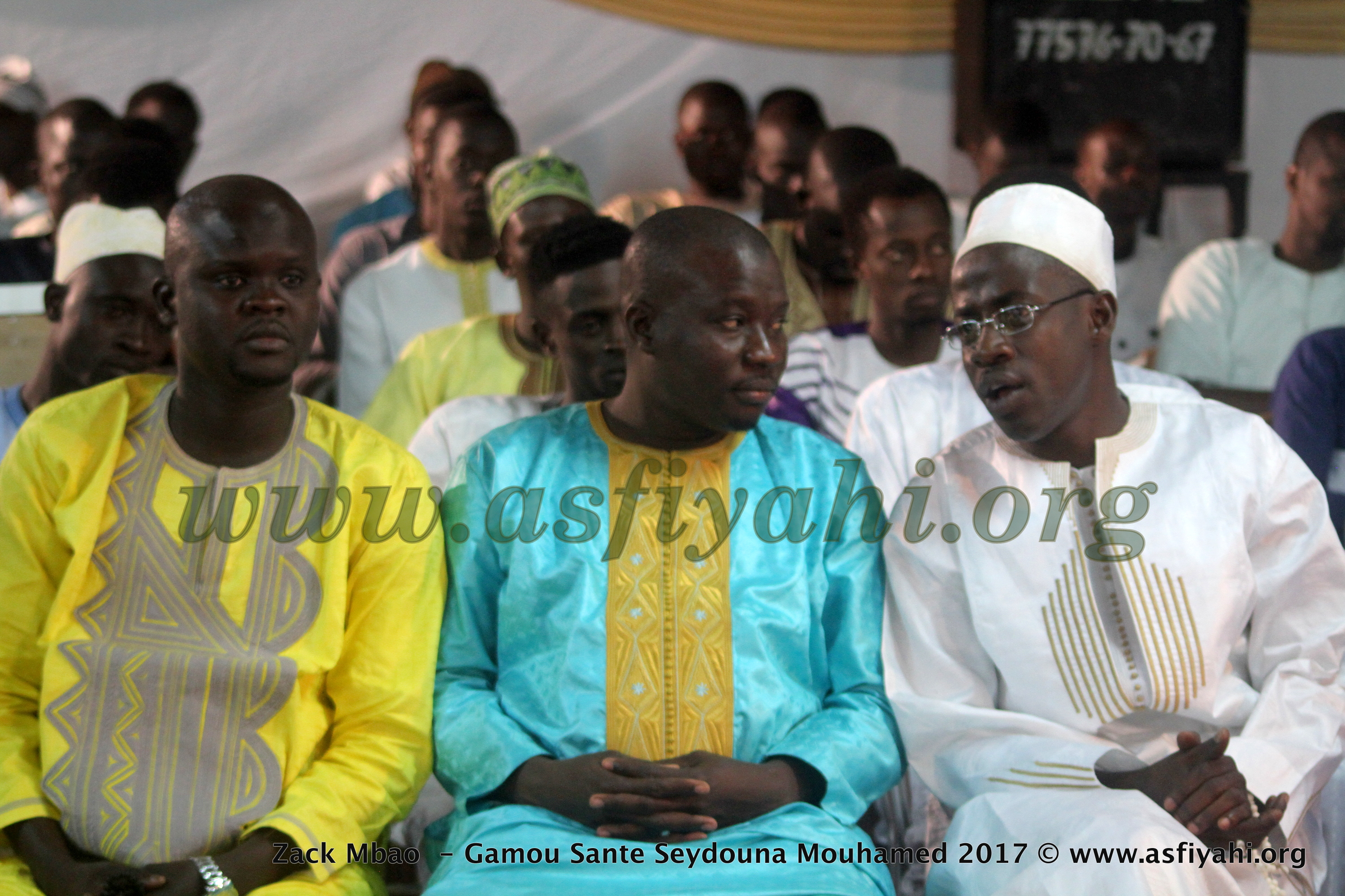 PHOTOS - ZAC MBAO 2017 - Les Images du Gamou Sant Seydina Mouhamed (saw) organisé par Imam Modou Cissé Djité